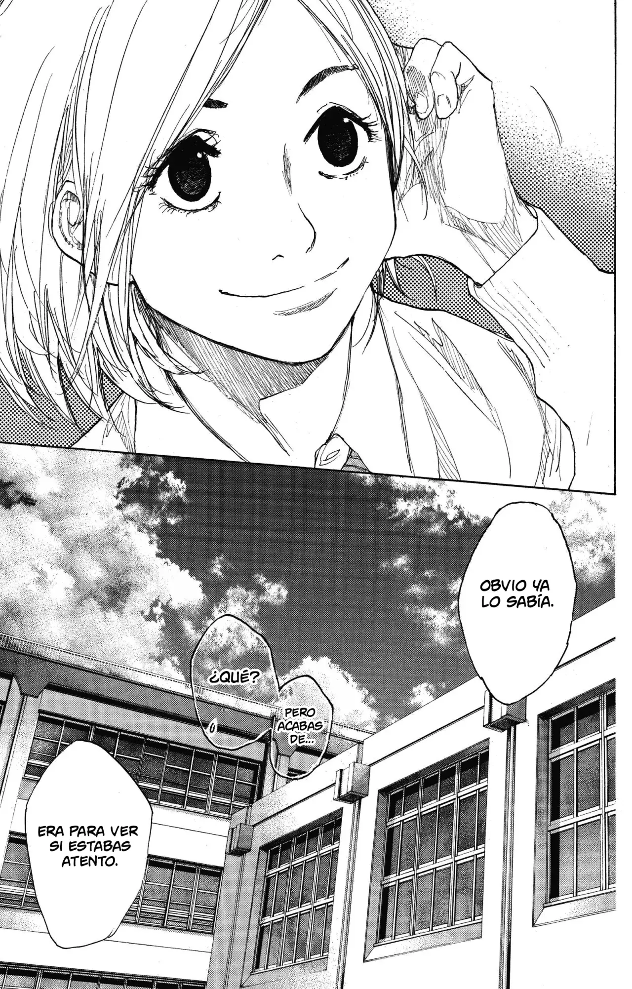 Ahiru no Sora capítulo 254, página 20