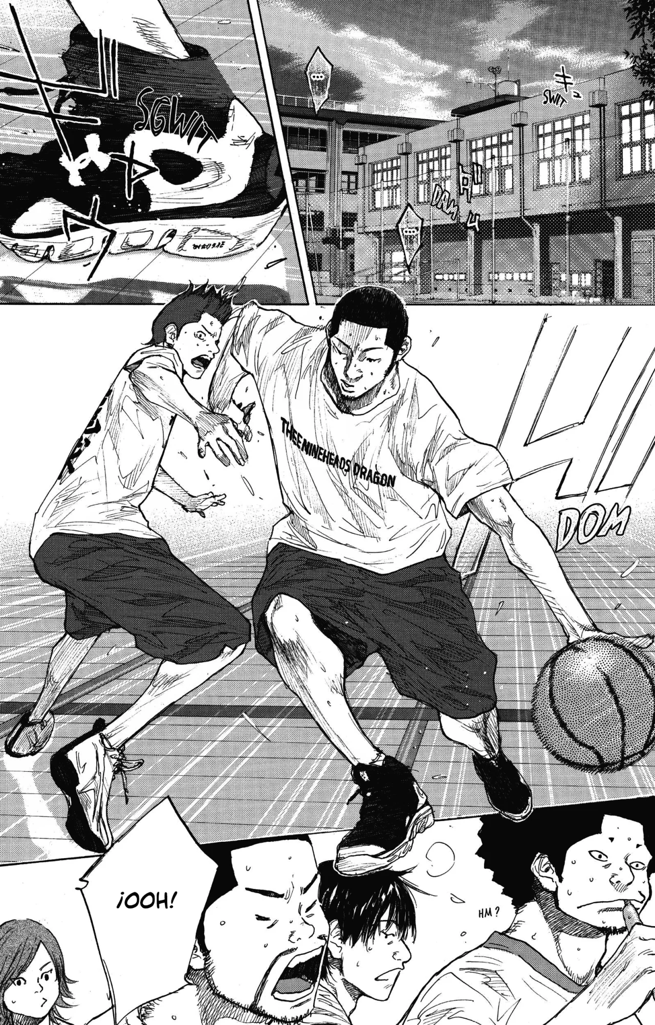 Ahiru no Sora capítulo 255, página 3