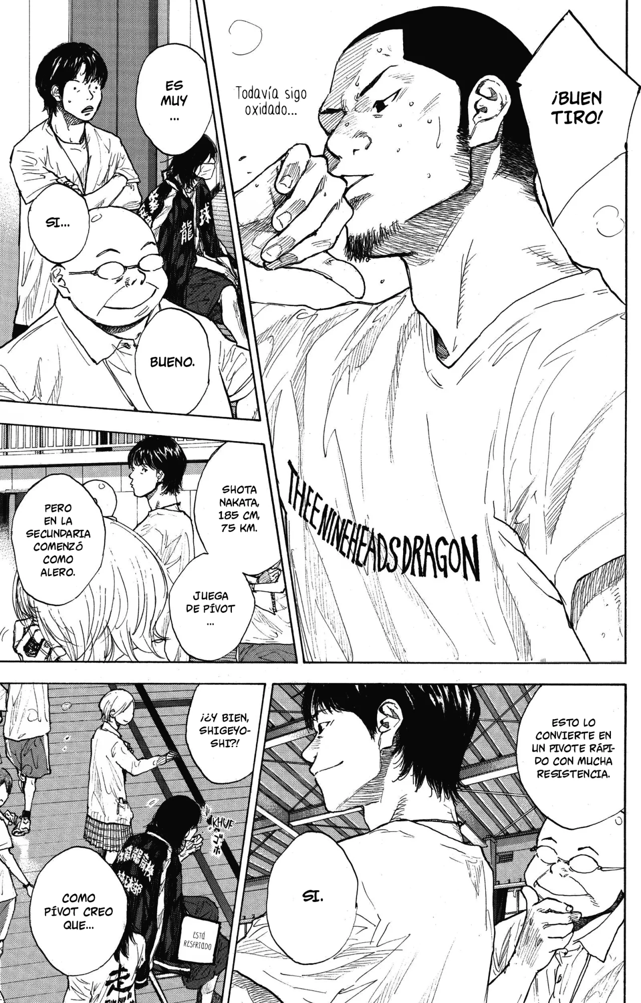 Ahiru no Sora capítulo 255, página 4