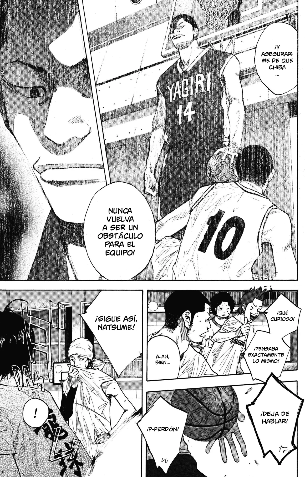 Ahiru no Sora capítulo 255, página 6