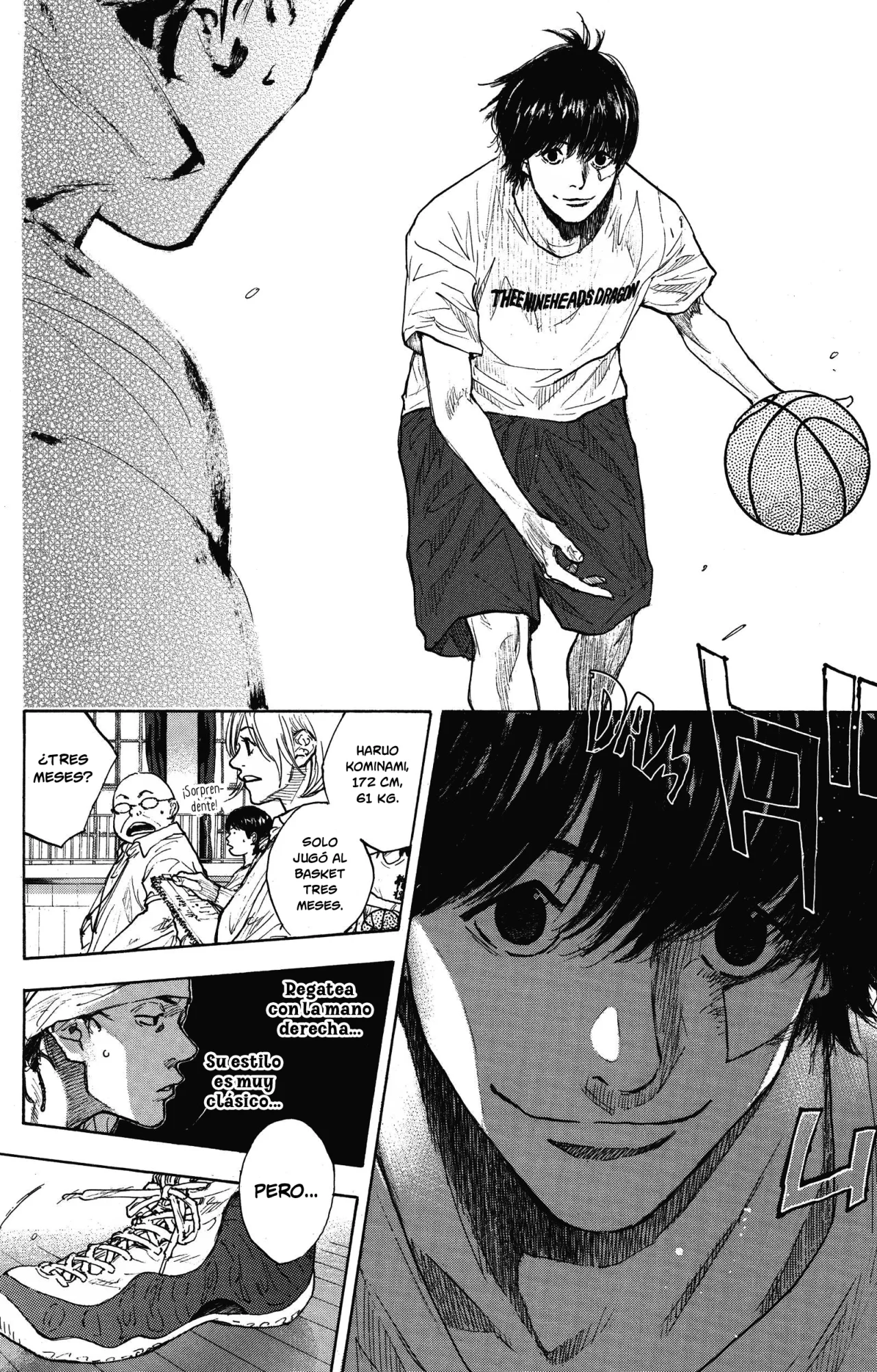 Ahiru no Sora capítulo 255, página 7