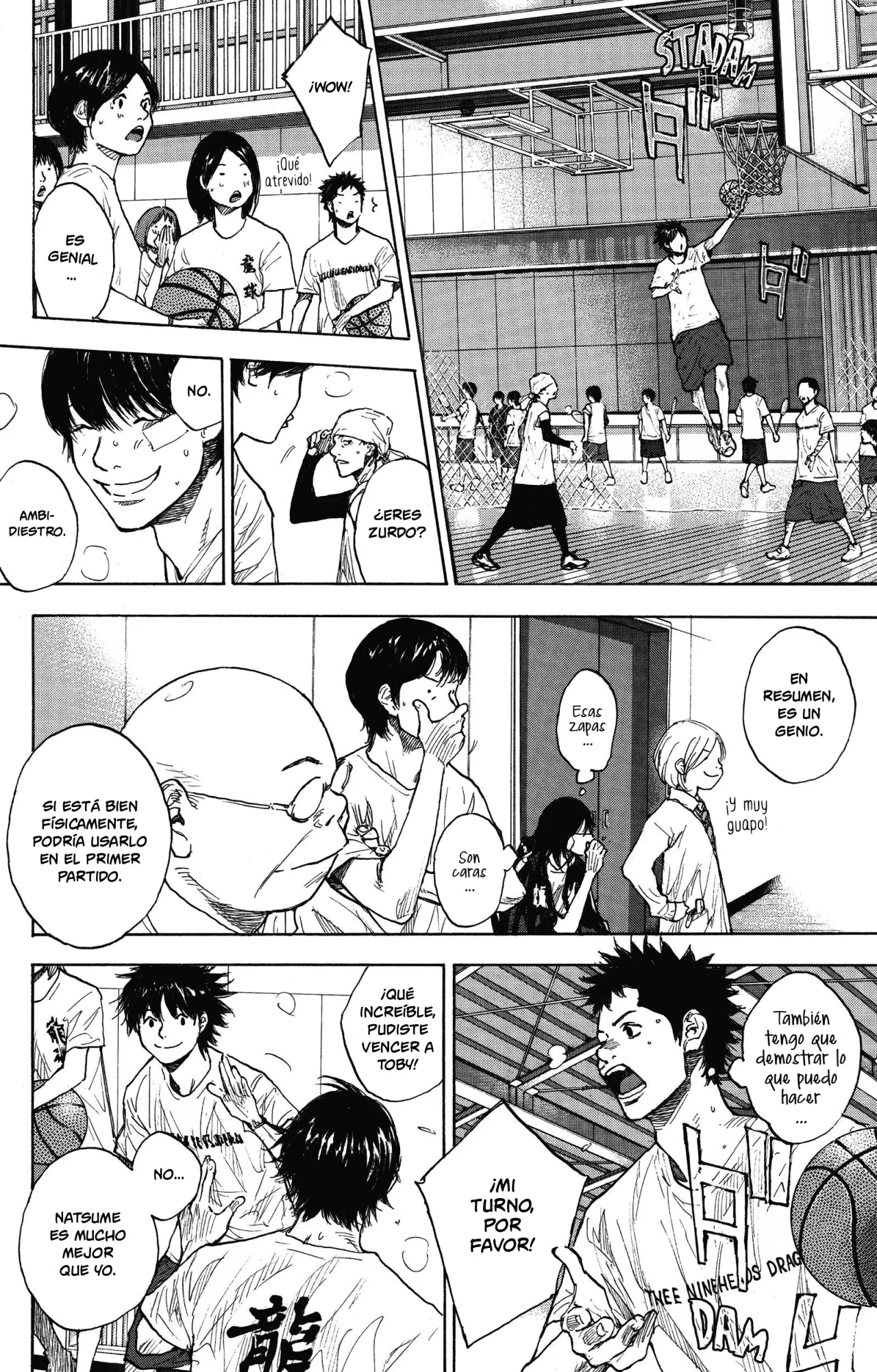 Ahiru no Sora capítulo 255, página 9