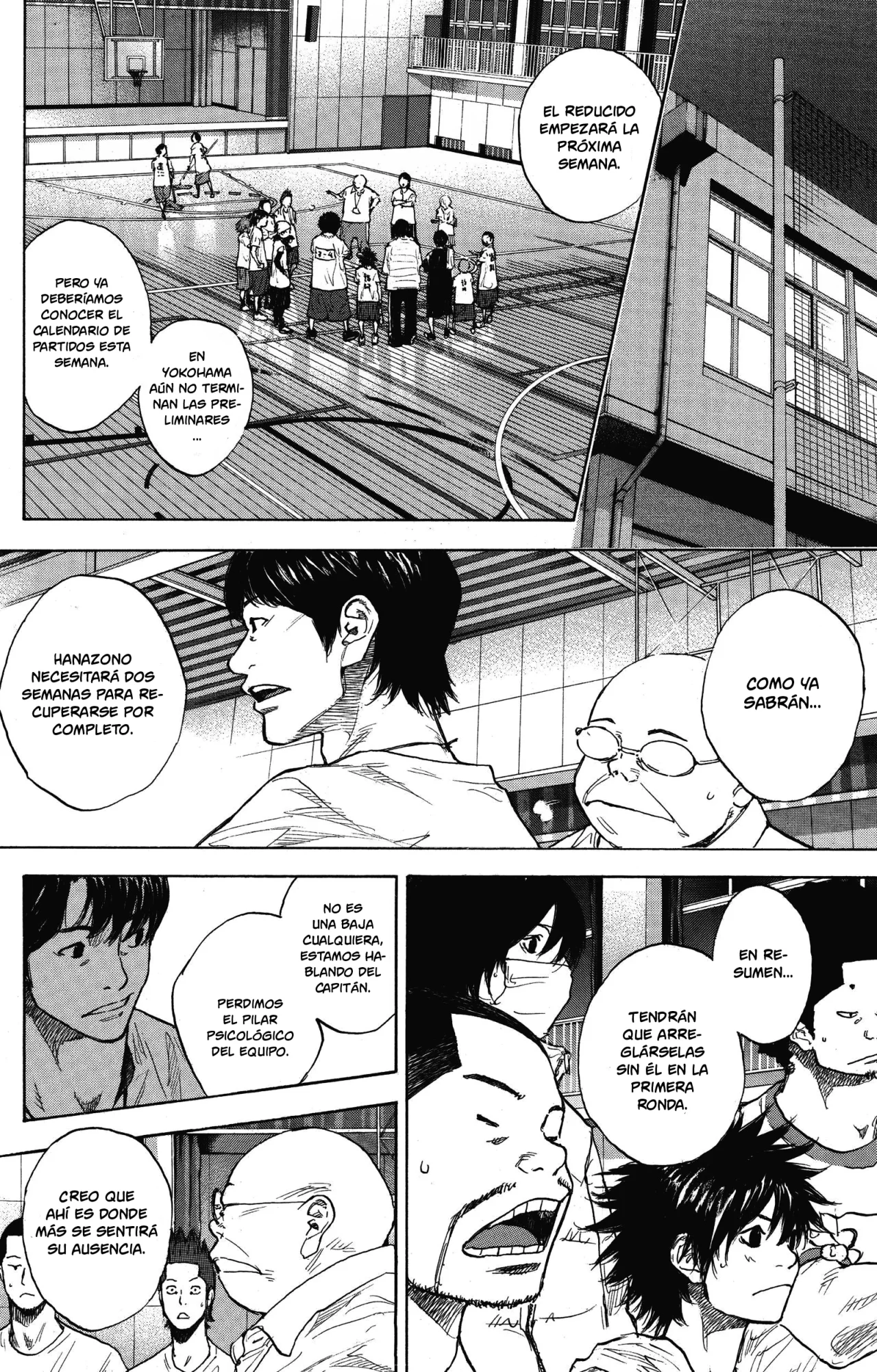 Ahiru no Sora capítulo 255, página 11