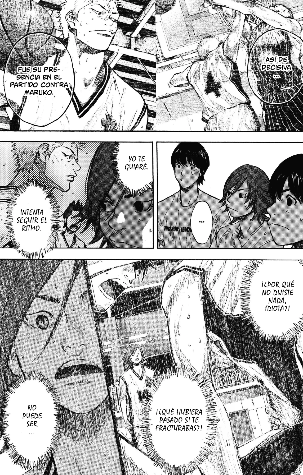 Ahiru no Sora capítulo 255, página 12