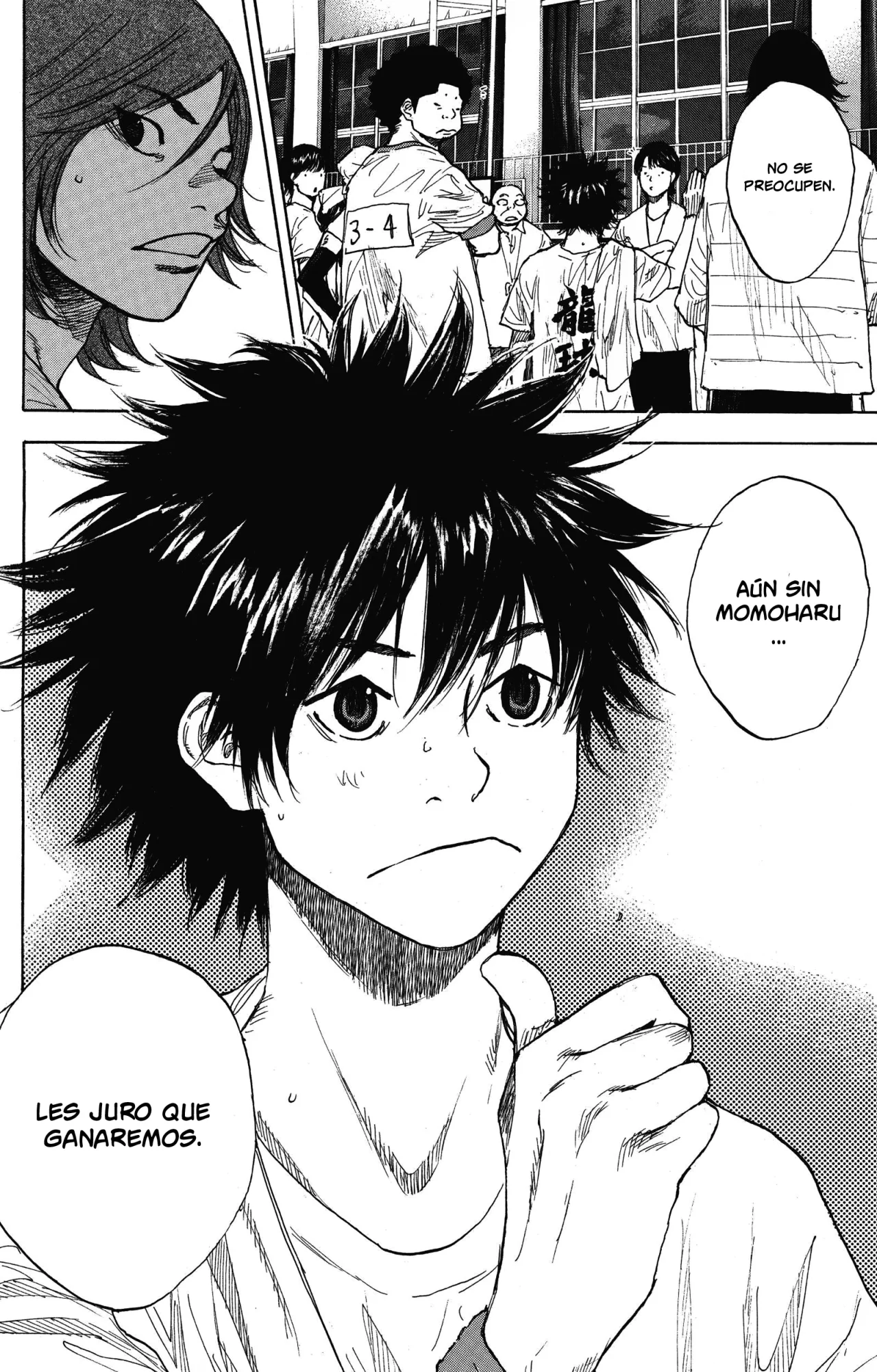 Ahiru no Sora capítulo 255, página 13