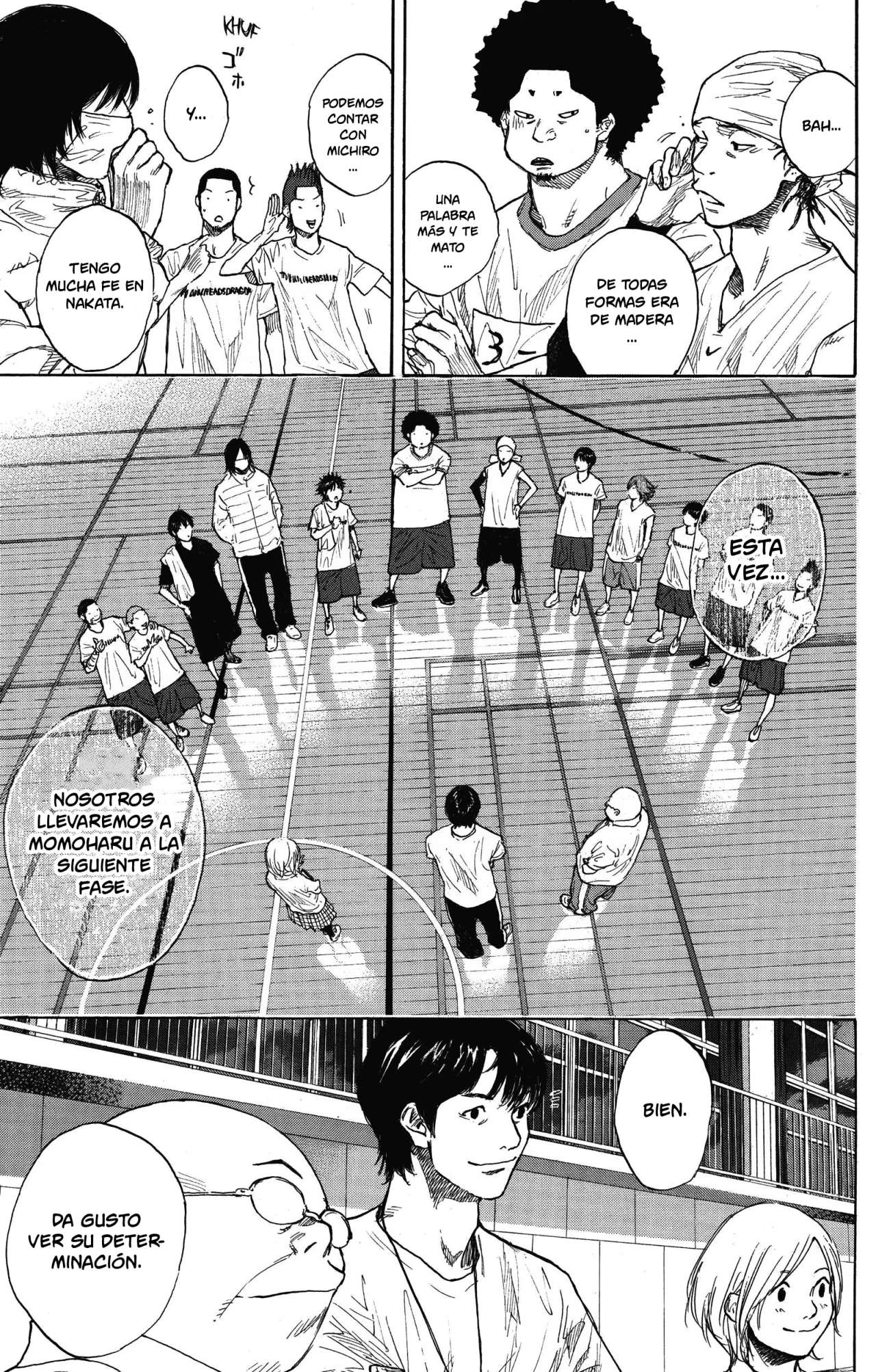 Ahiru no Sora capítulo 255, página 14