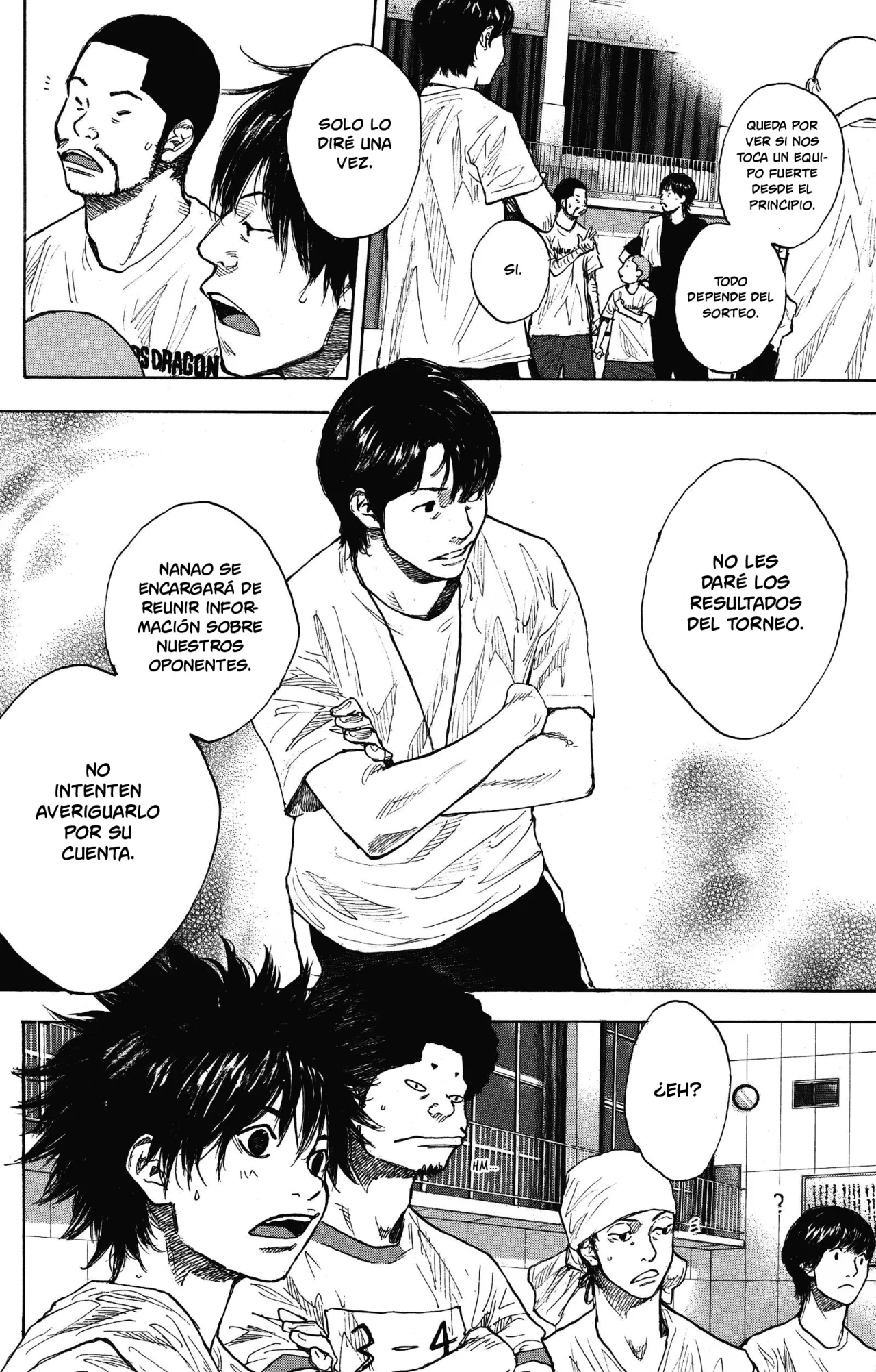 Ahiru no Sora capítulo 255, página 15