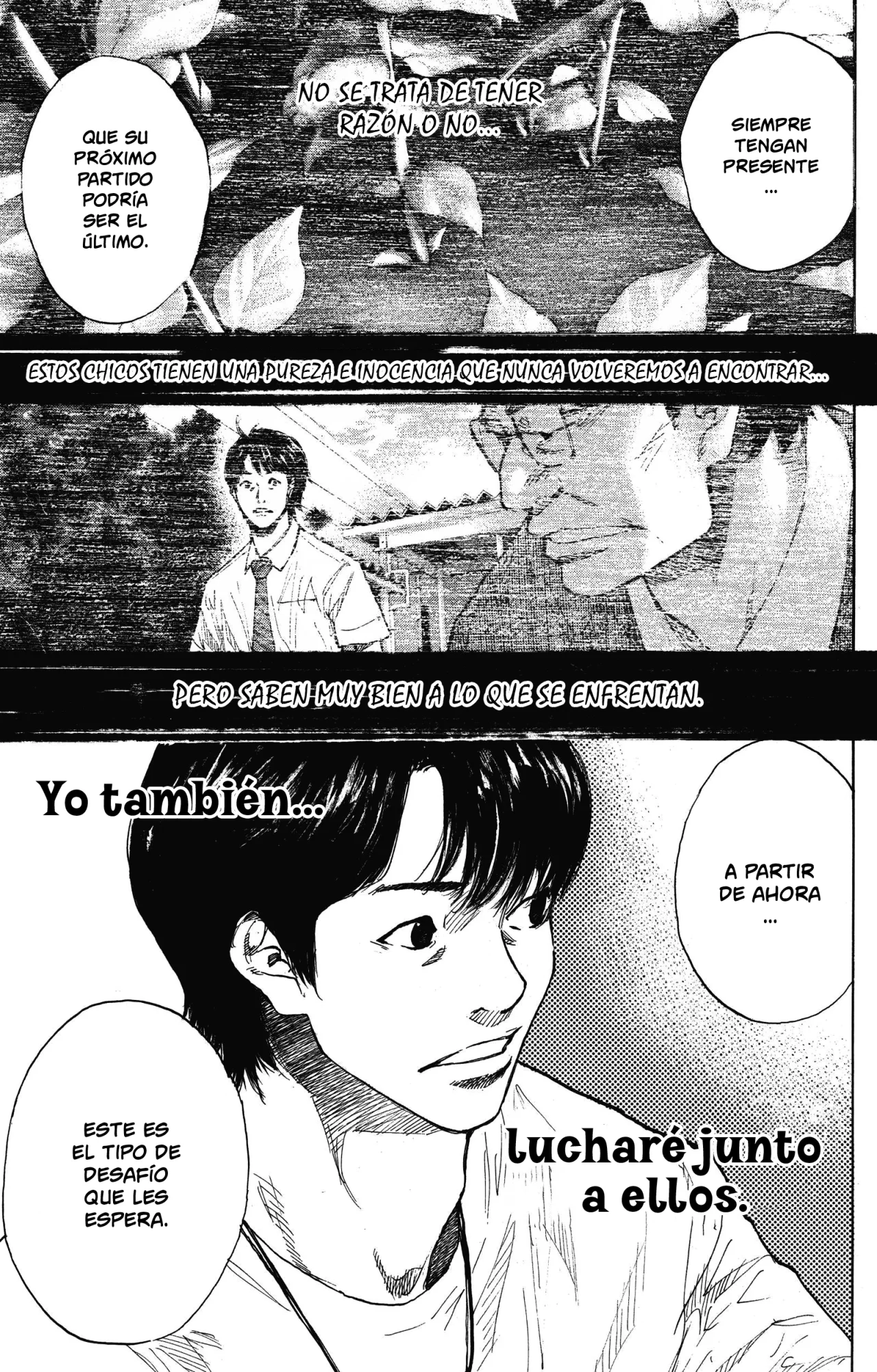 Ahiru no Sora capítulo 255, página 16