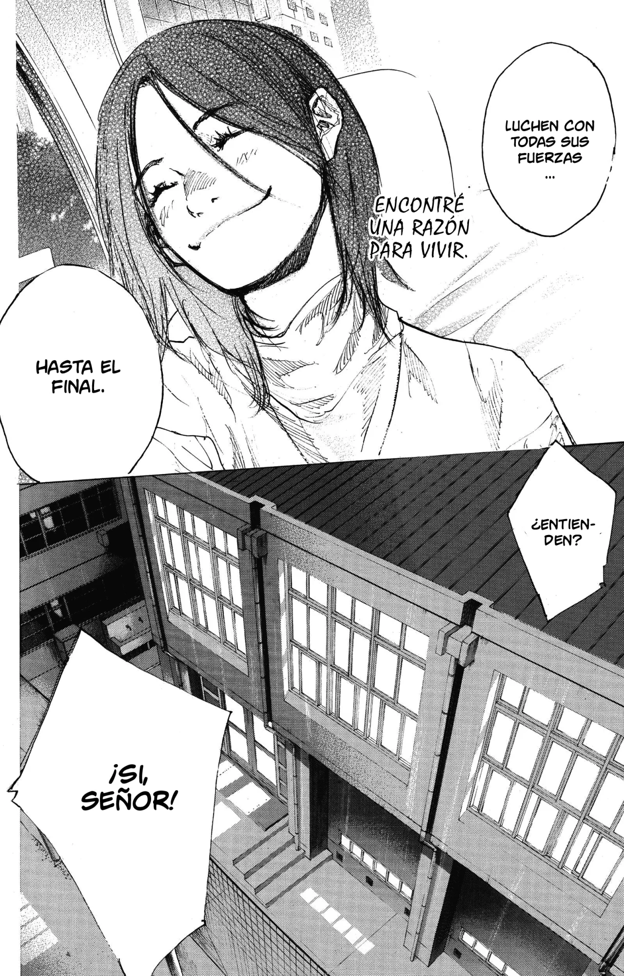 Ahiru no Sora capítulo 255, página 17
