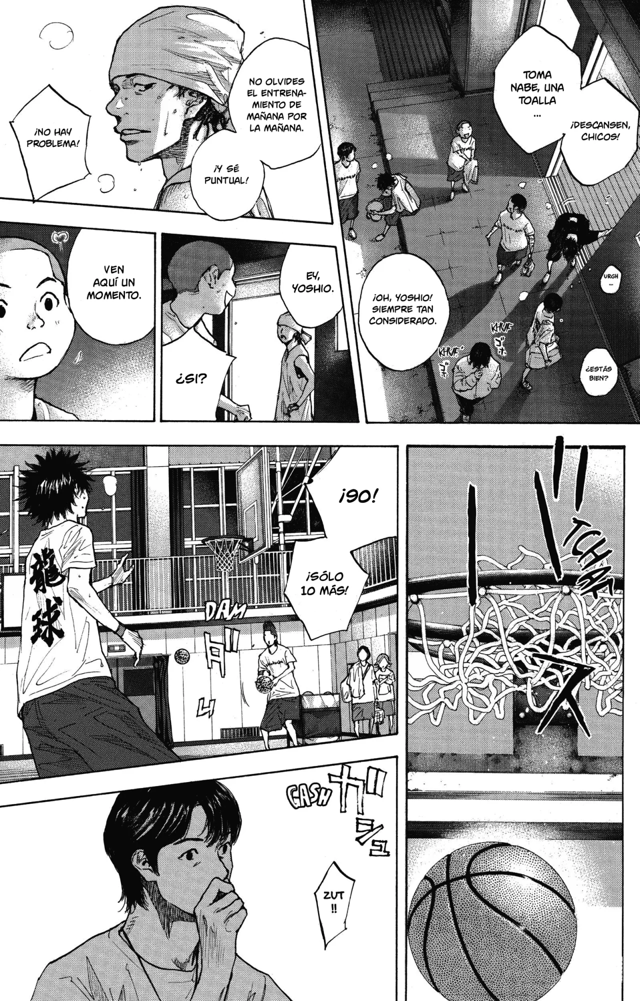 Ahiru no Sora capítulo 255, página 18