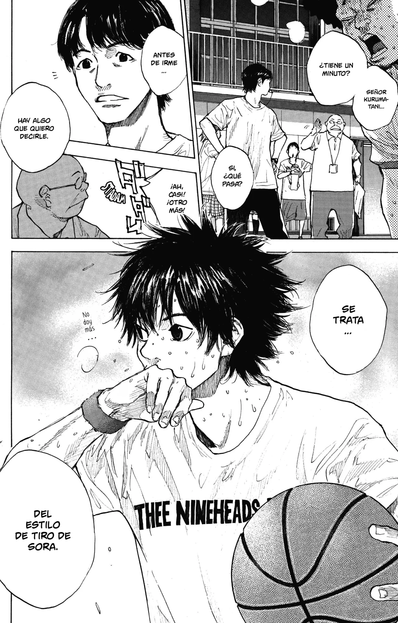 Ahiru no Sora capítulo 255, página 19