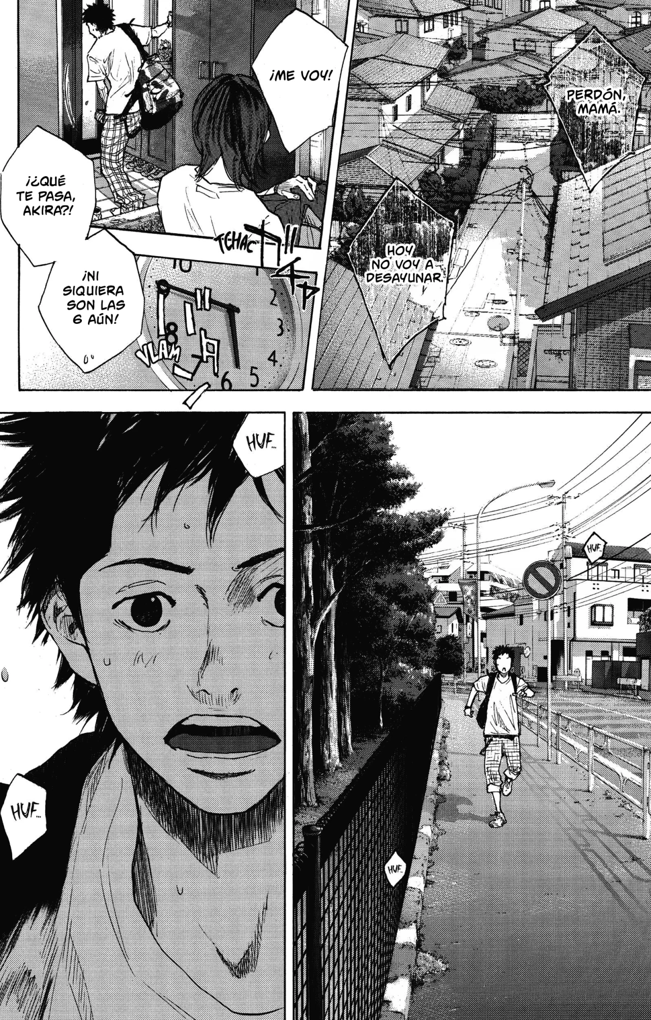 Ahiru no Sora capítulo 256, página 3