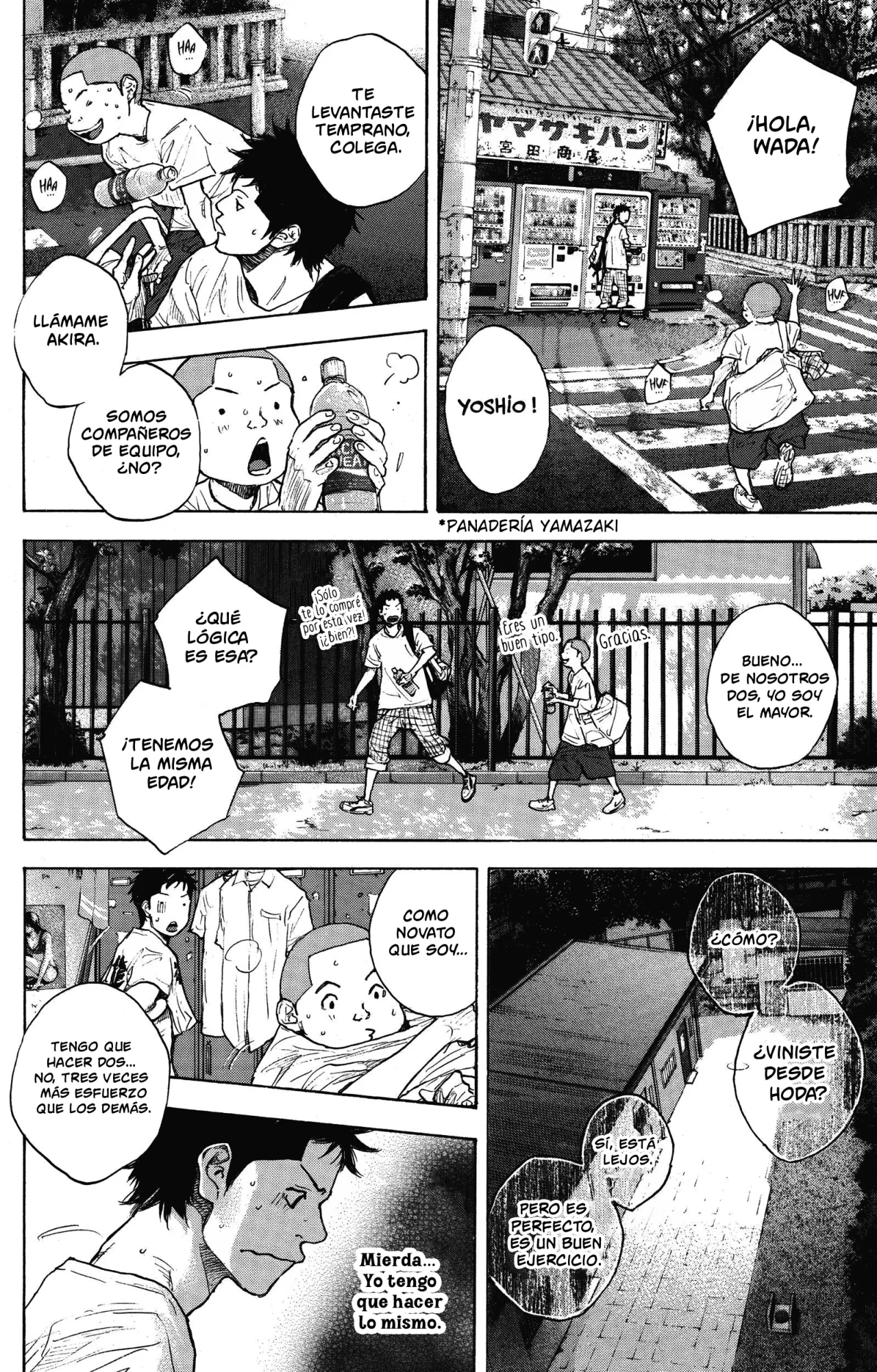 Ahiru no Sora capítulo 256, página 5