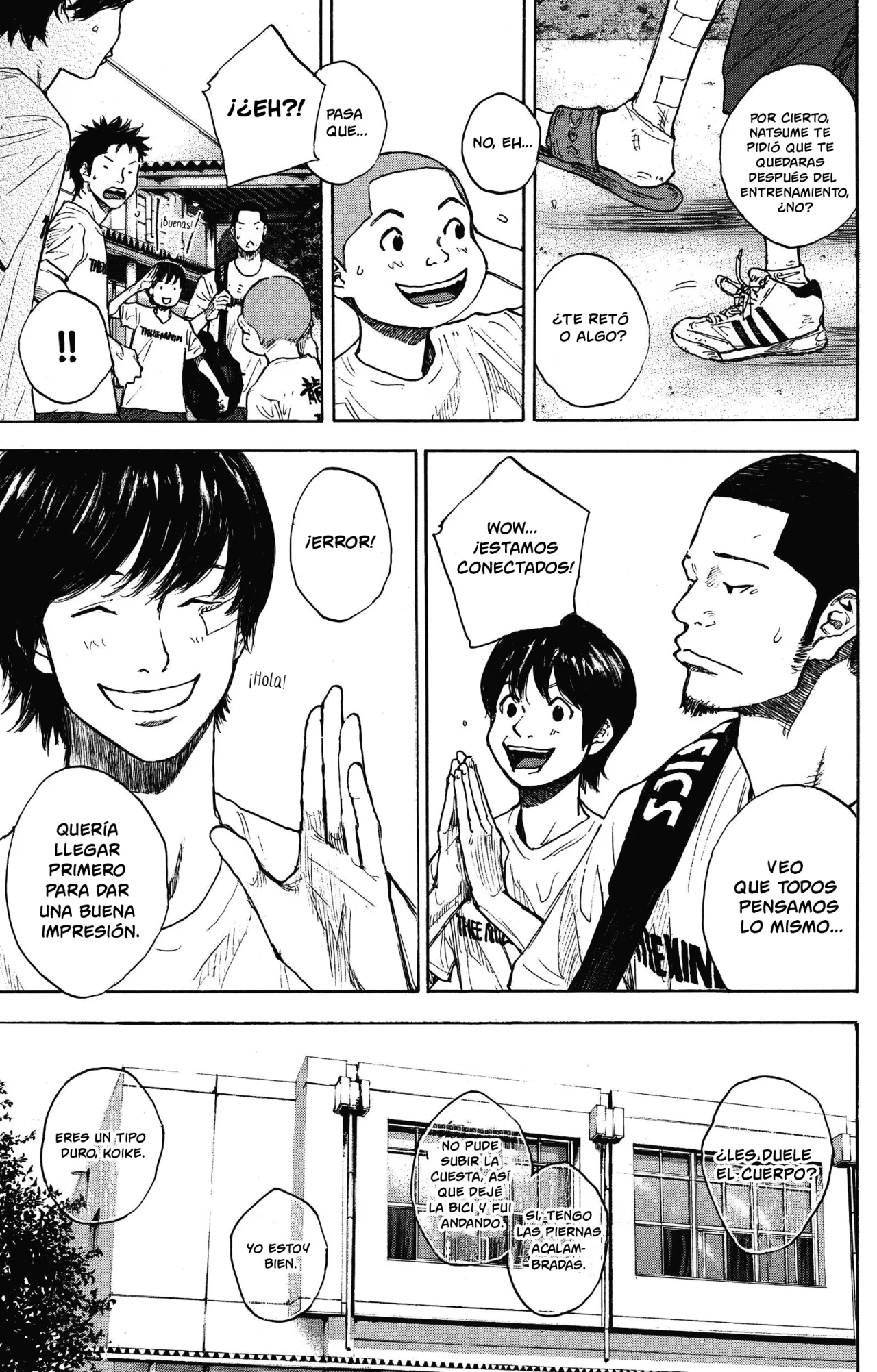 Ahiru no Sora capítulo 256, página 6