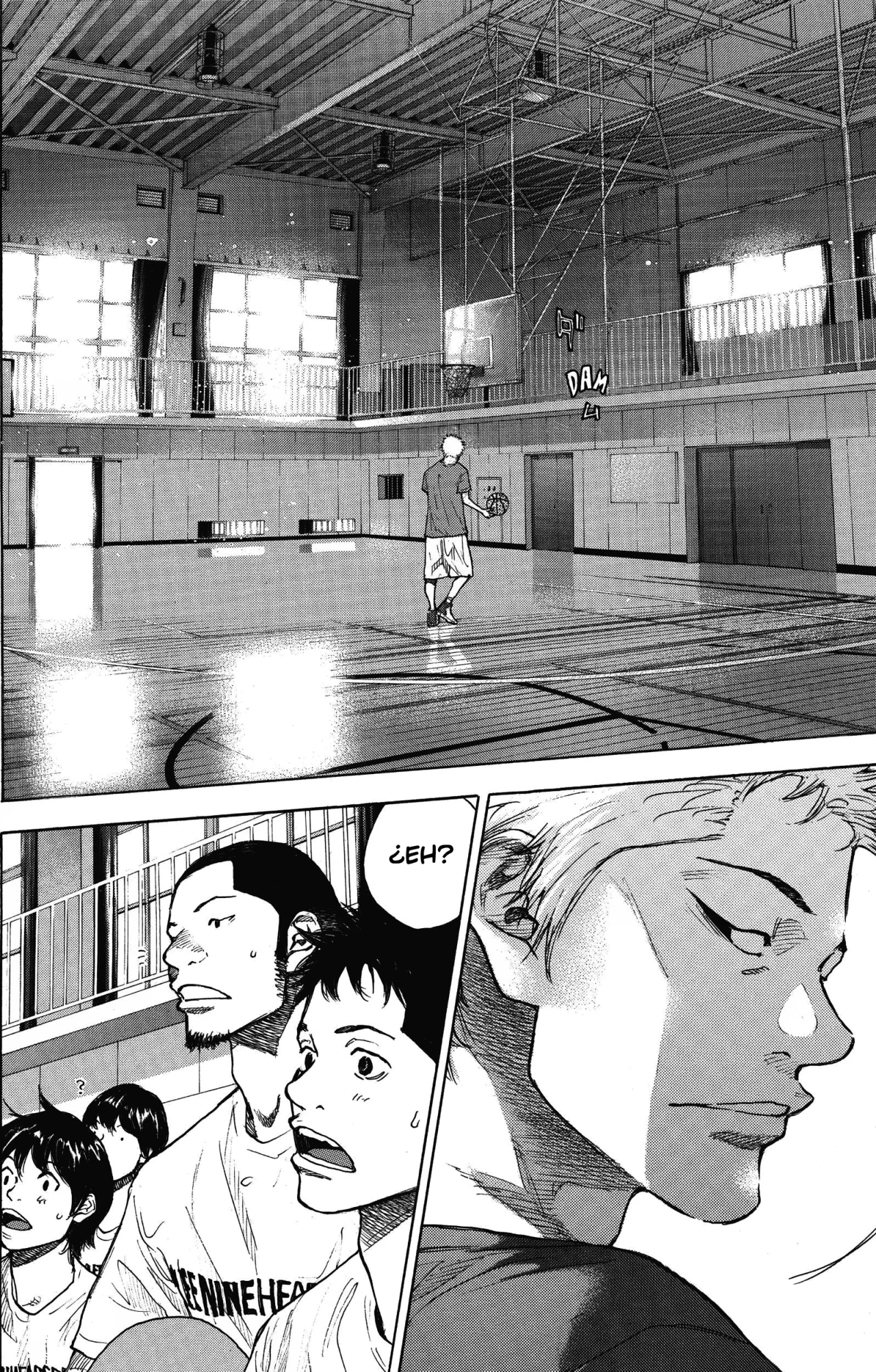 Ahiru no Sora capítulo 256, página 7