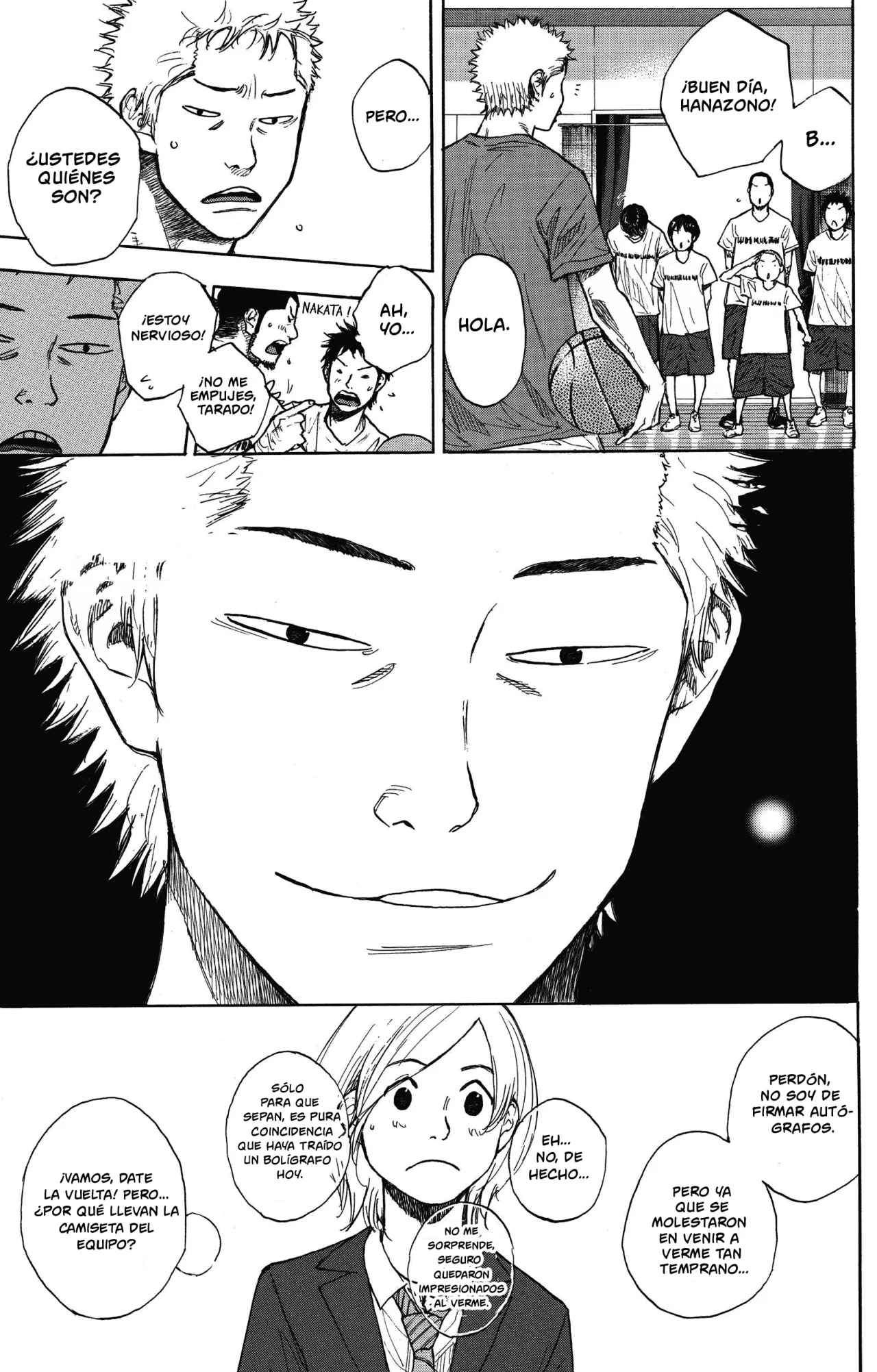 Ahiru no Sora capítulo 256, página 8