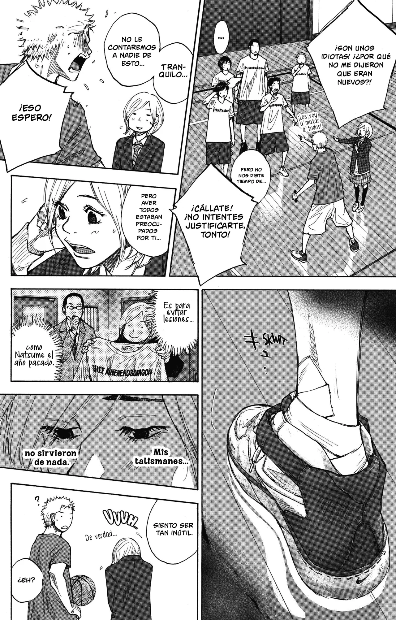 Ahiru no Sora capítulo 256, página 9