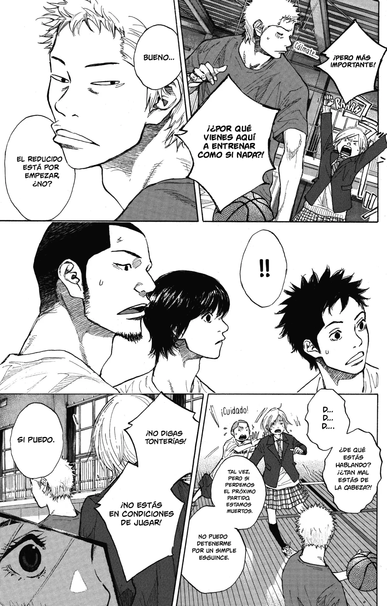 Ahiru no Sora capítulo 256, página 10