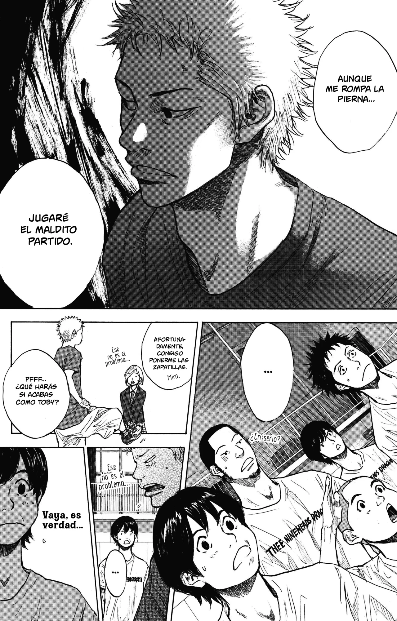 Ahiru no Sora capítulo 256, página 11