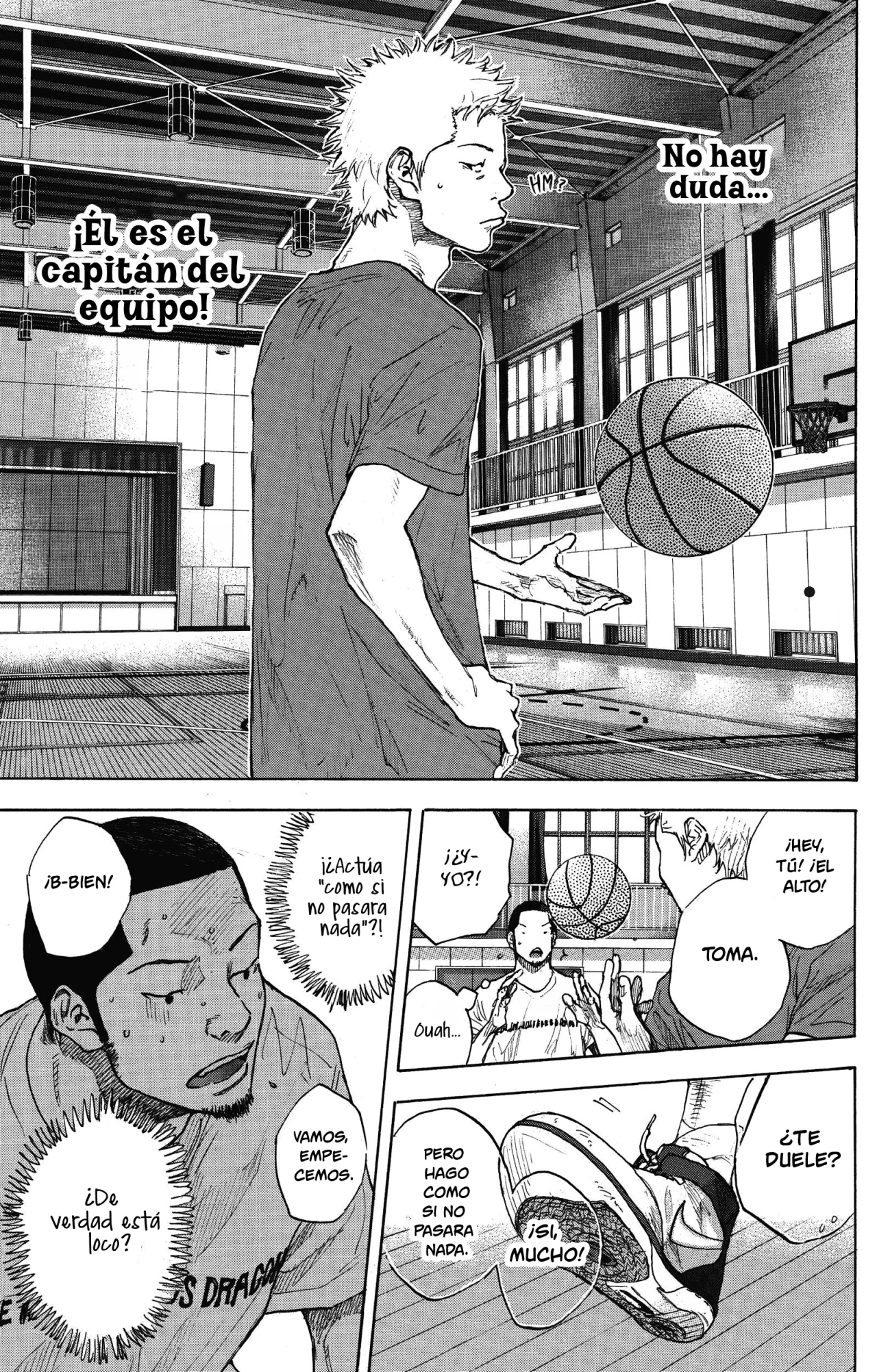 Ahiru no Sora capítulo 256, página 12