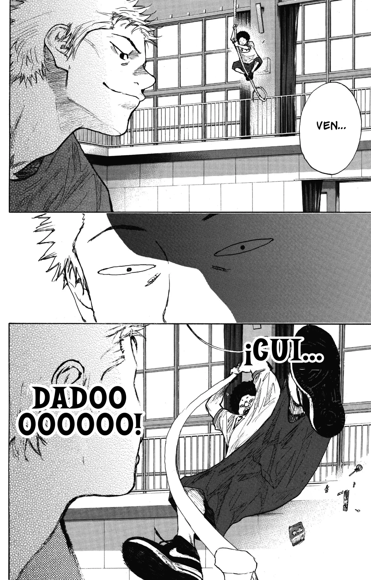 Ahiru no Sora capítulo 256, página 13