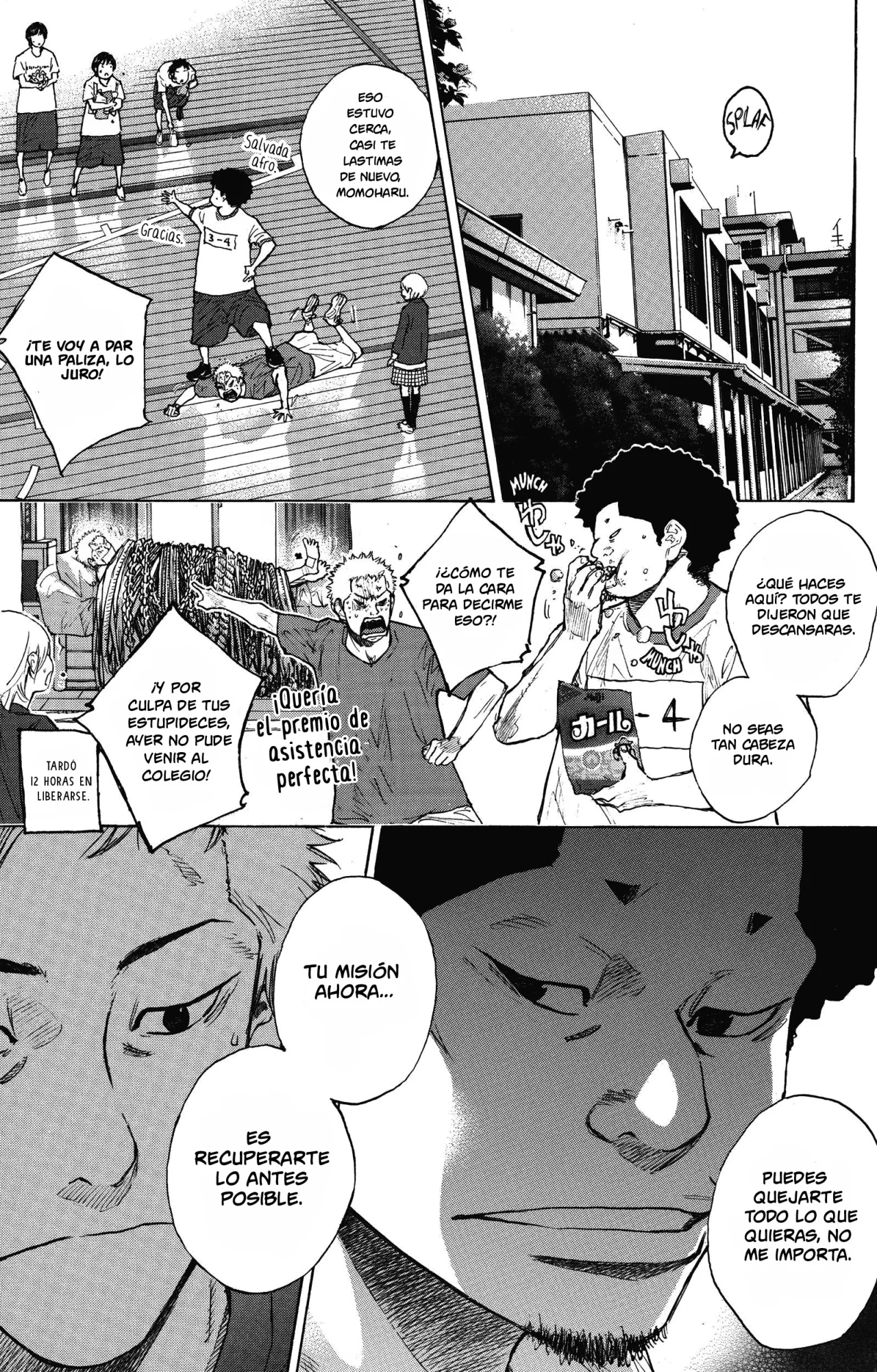 Ahiru no Sora capítulo 256, página 14