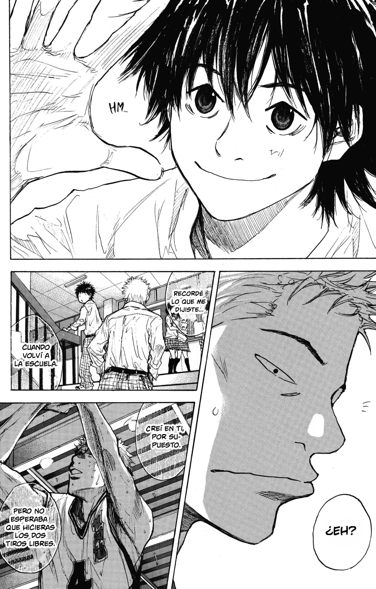 Ahiru no Sora capítulo 256, página 17