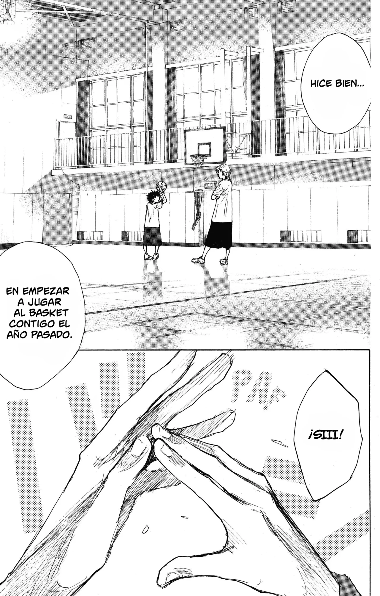 Ahiru no Sora capítulo 256, página 18