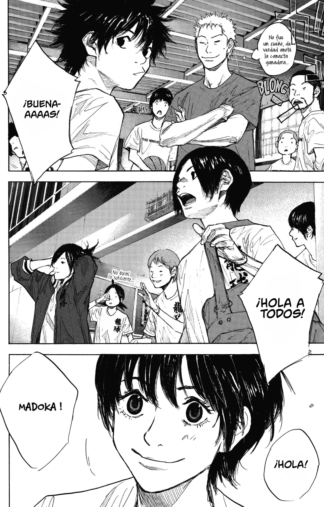 Ahiru no Sora capítulo 256, página 19