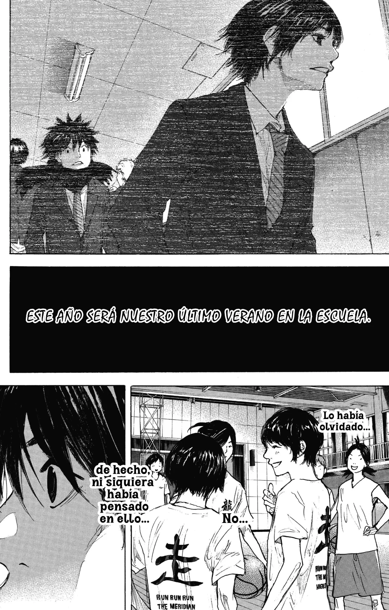 Ahiru no Sora capítulo 256, página 21