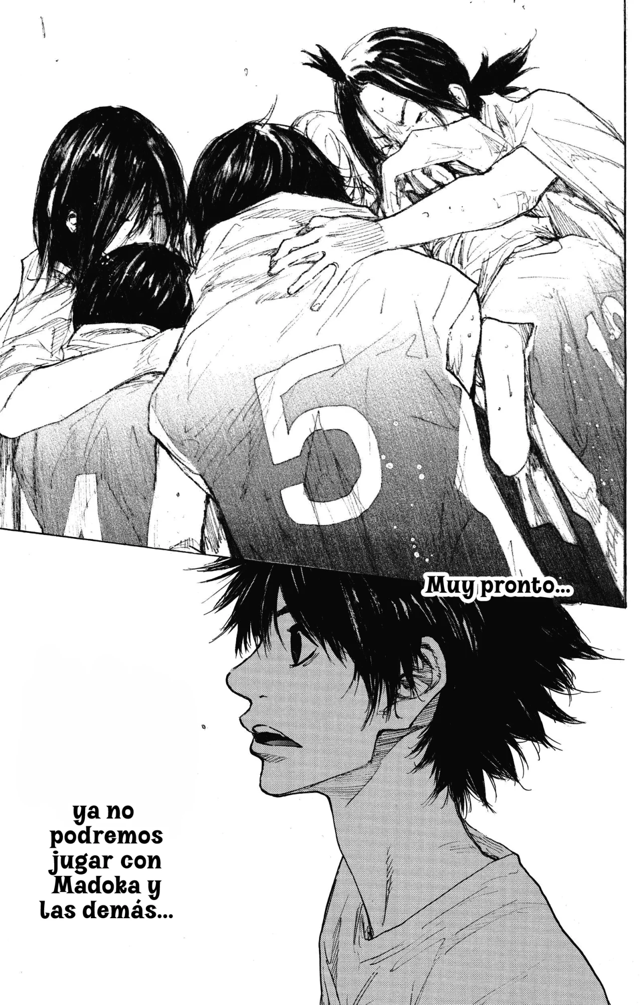Ahiru no Sora capítulo 256, página 22