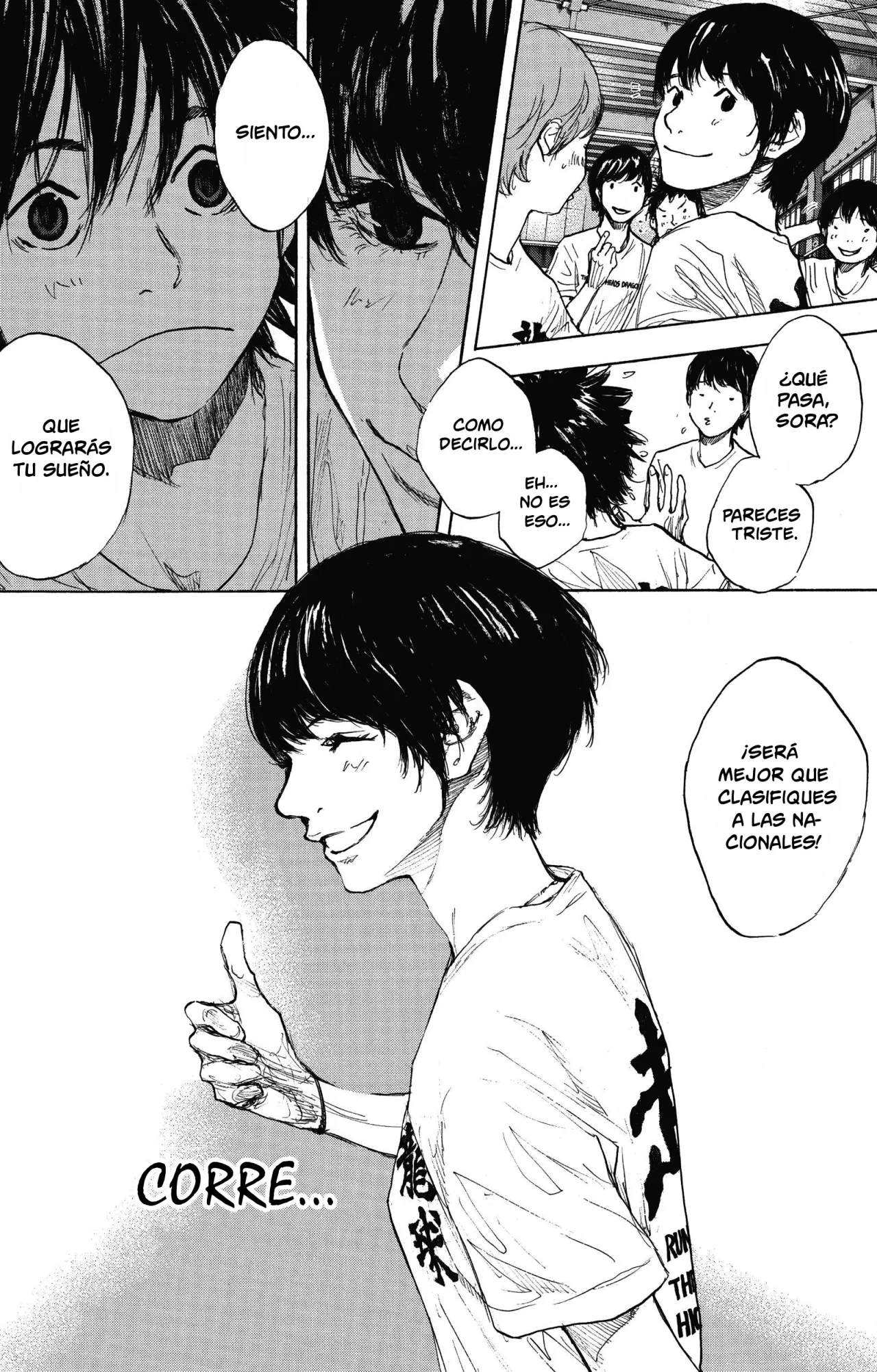 Ahiru no Sora capítulo 256, página 23
