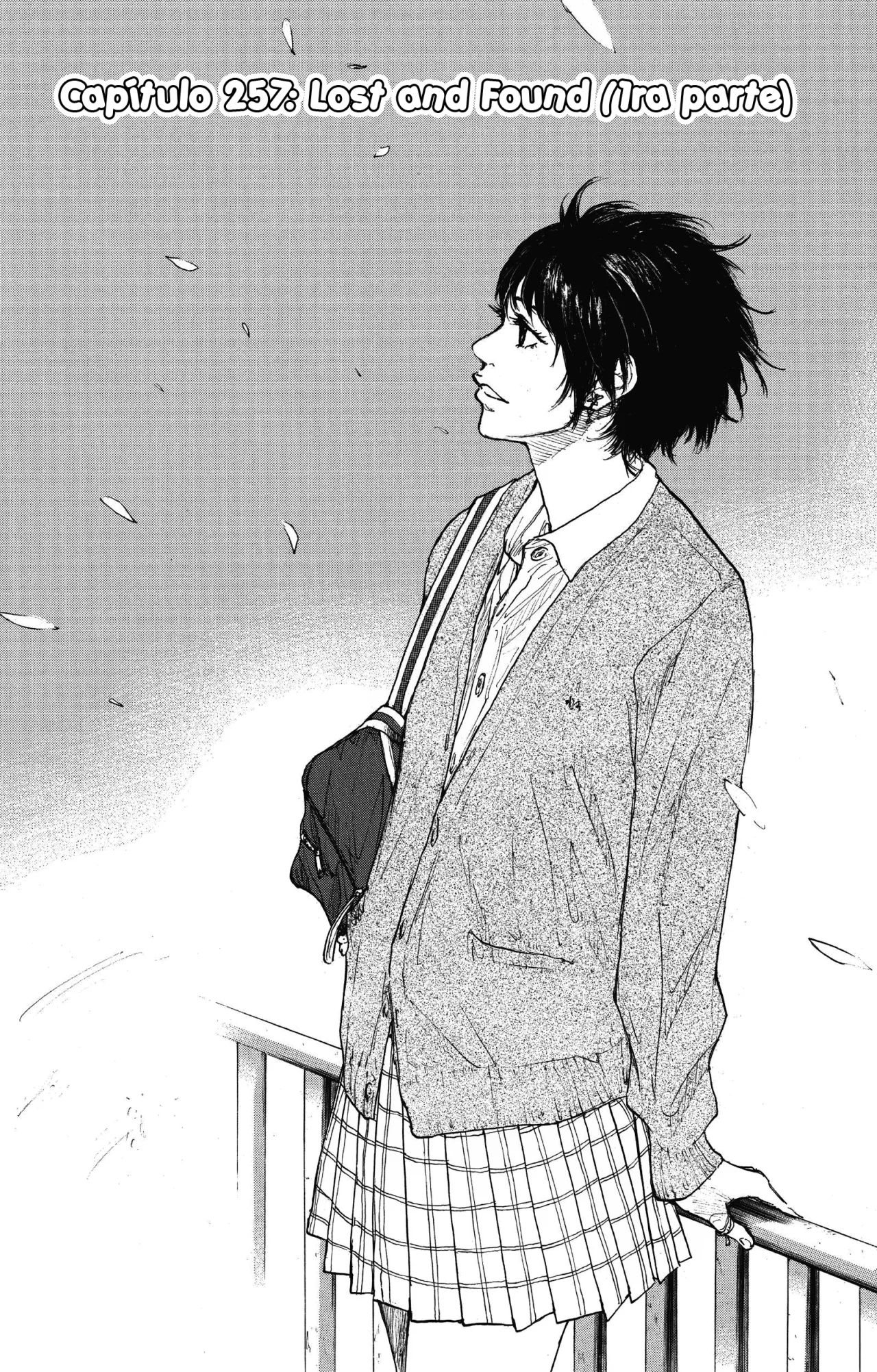 Ahiru no Sora capítulo 257, página 2
