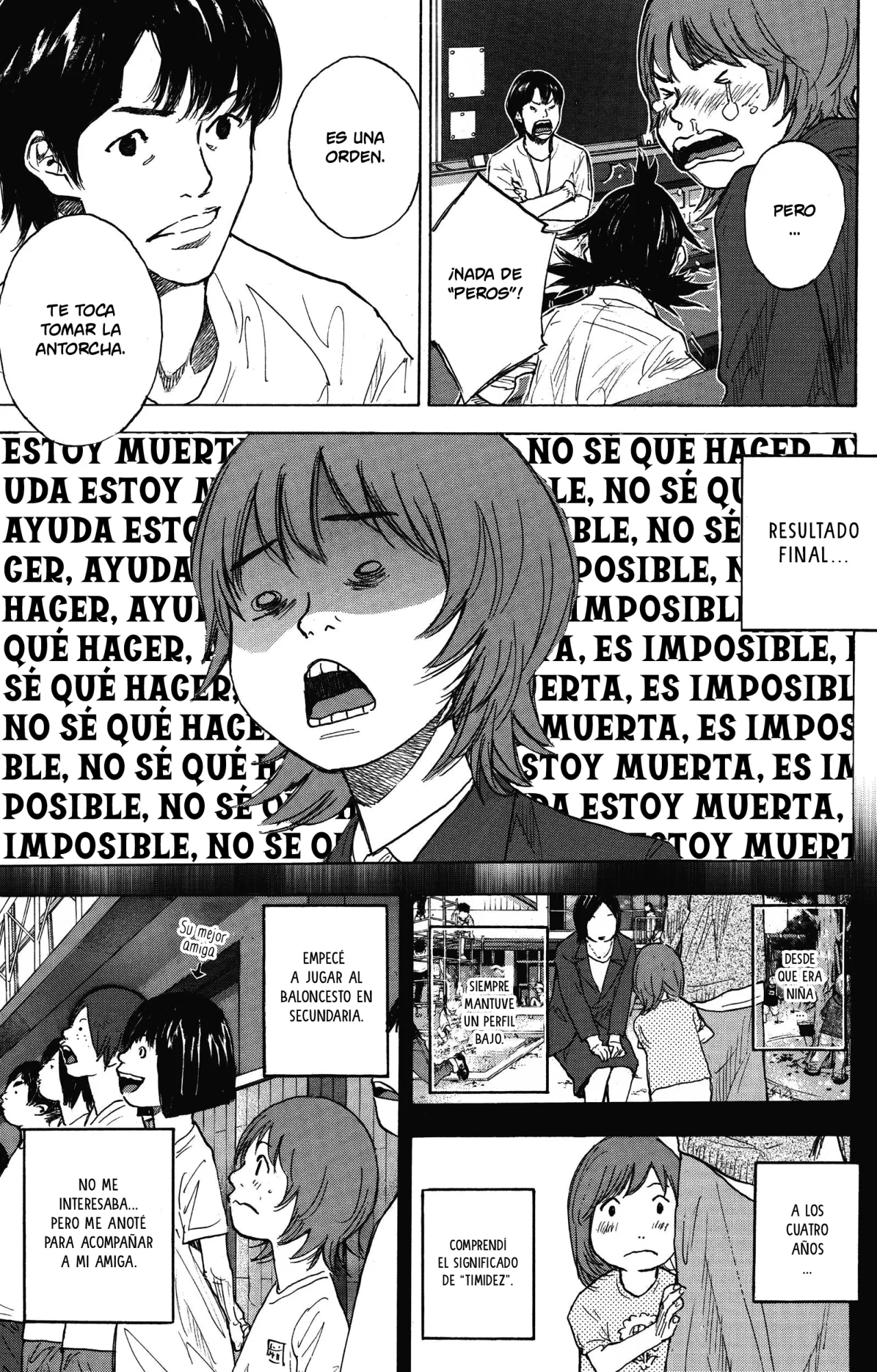 Ahiru no Sora capítulo 257, página 4