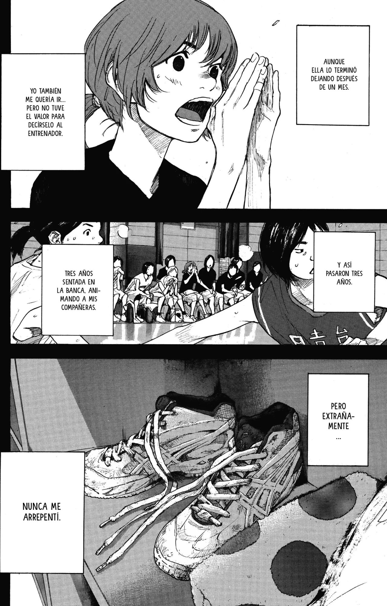 Ahiru no Sora capítulo 257, página 5
