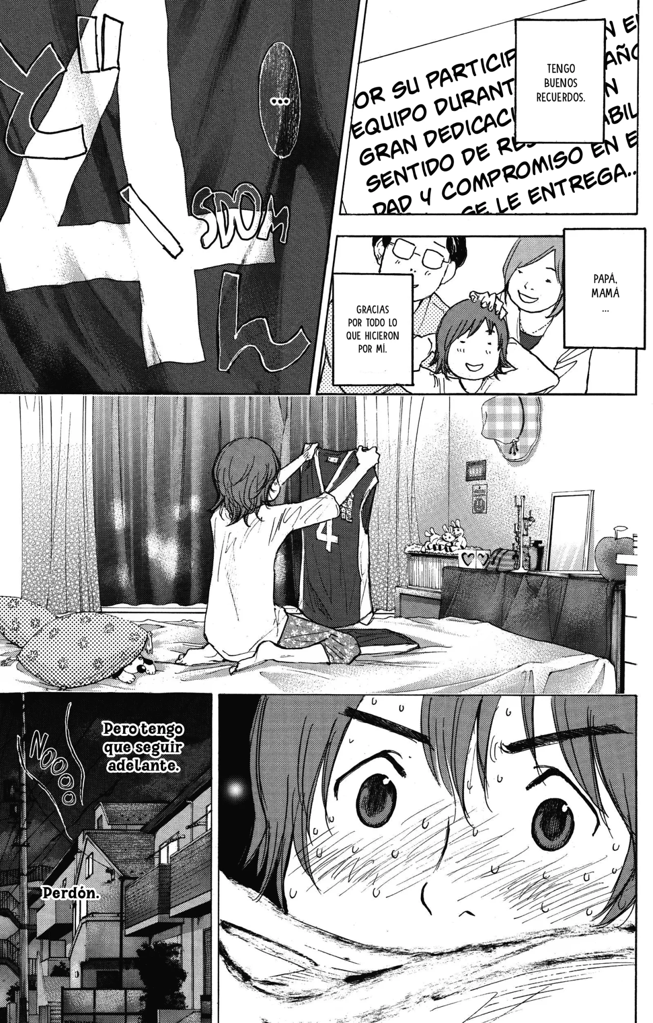 Ahiru no Sora capítulo 257, página 6