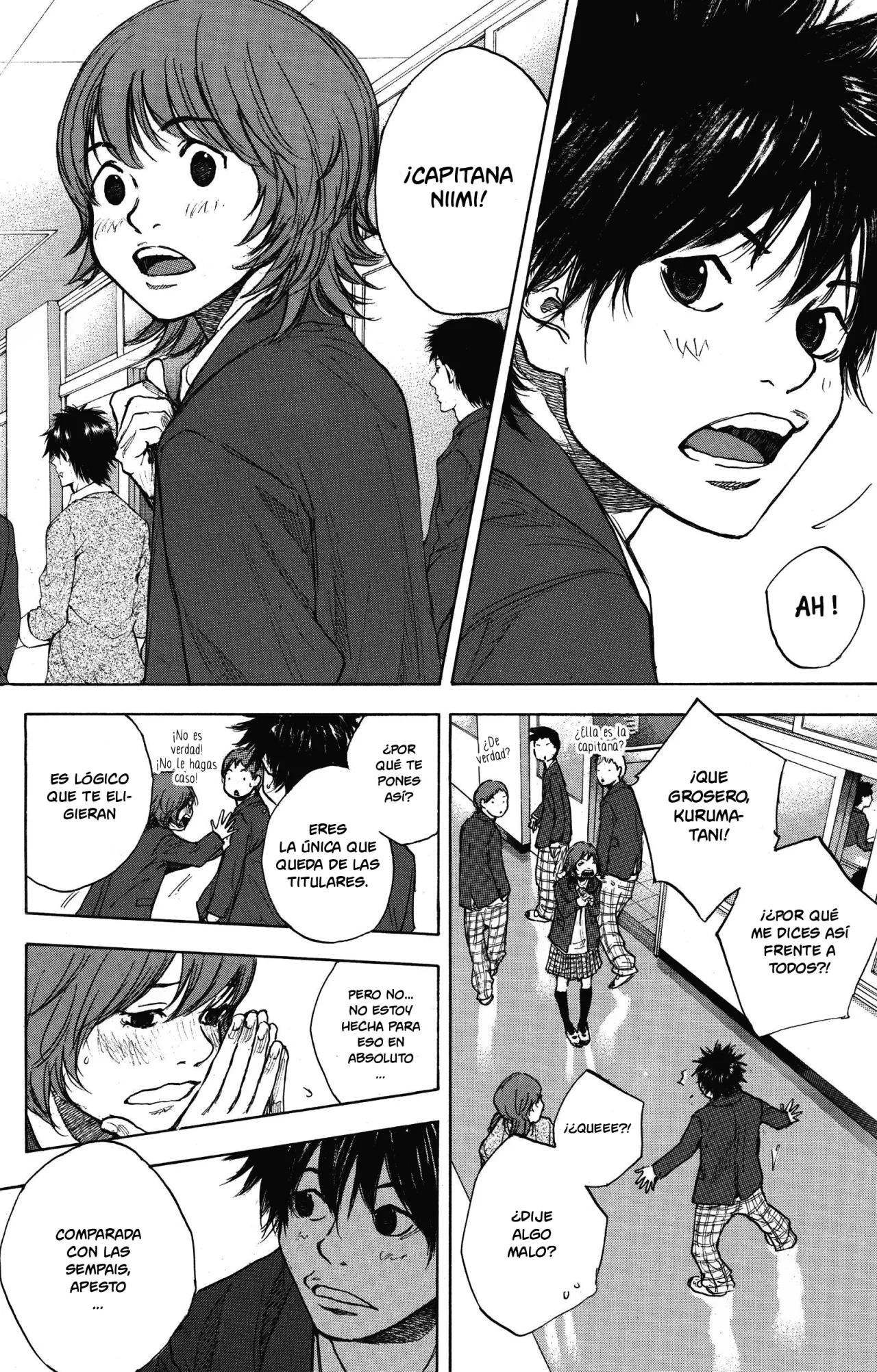 Ahiru no Sora capítulo 257, página 7