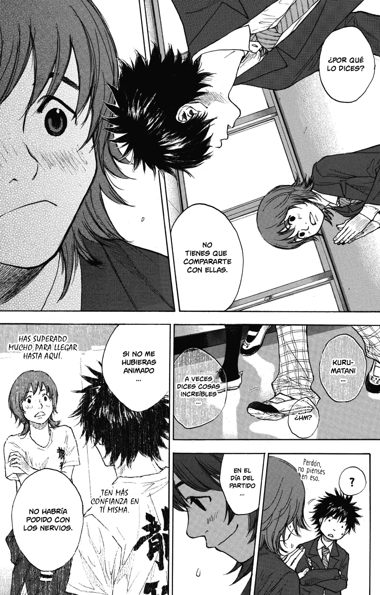 Ahiru no Sora capítulo 257, página 8