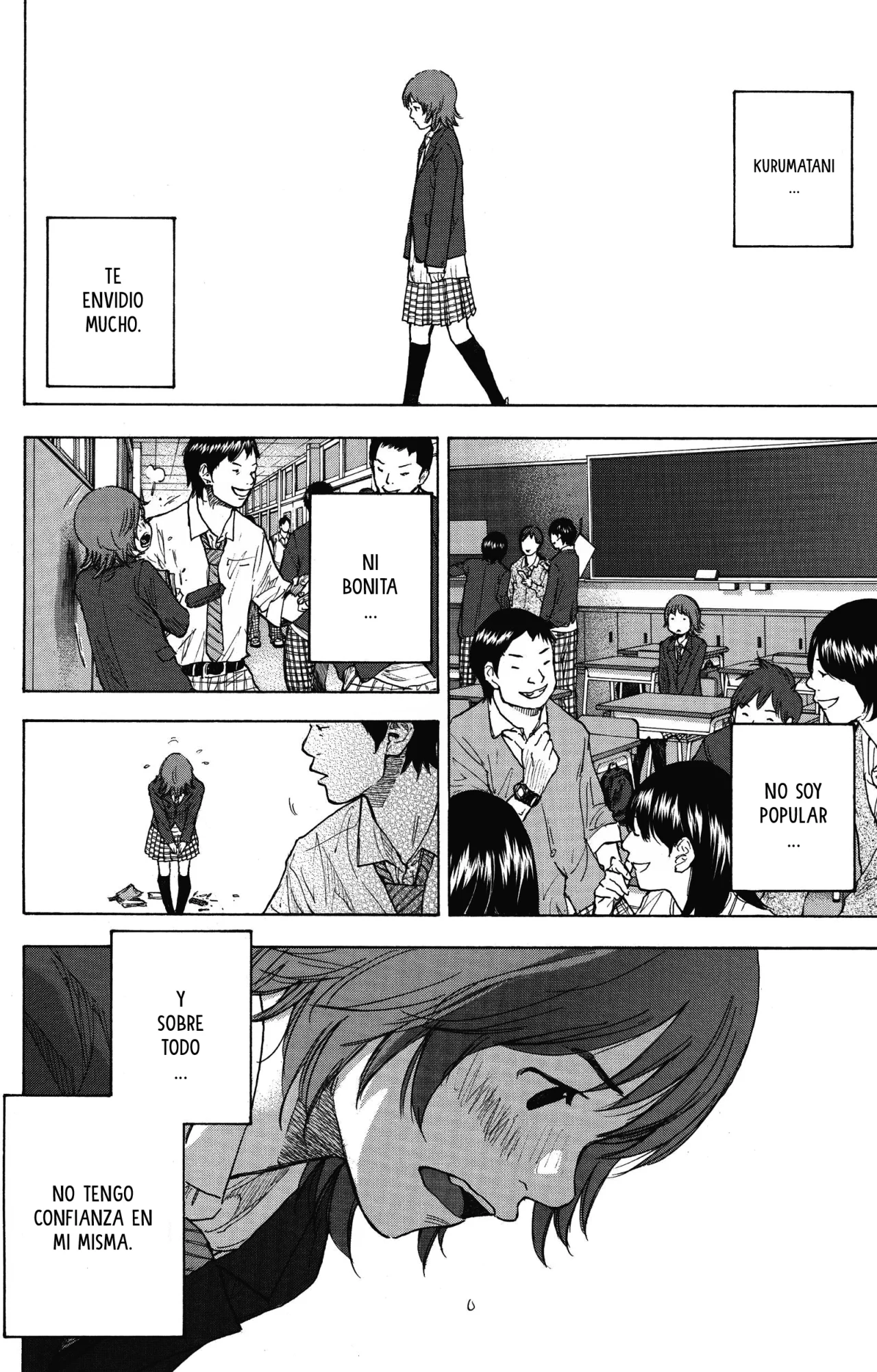 Ahiru no Sora capítulo 257, página 11