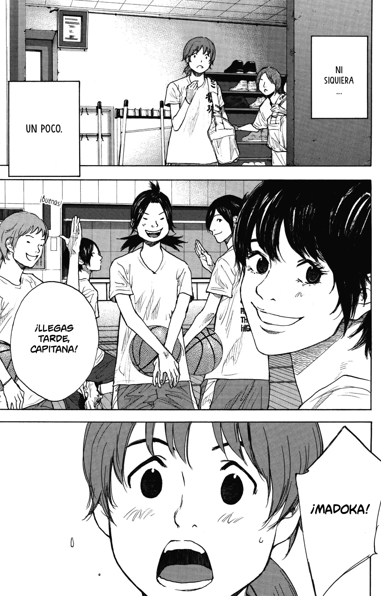 Ahiru no Sora capítulo 257, página 12