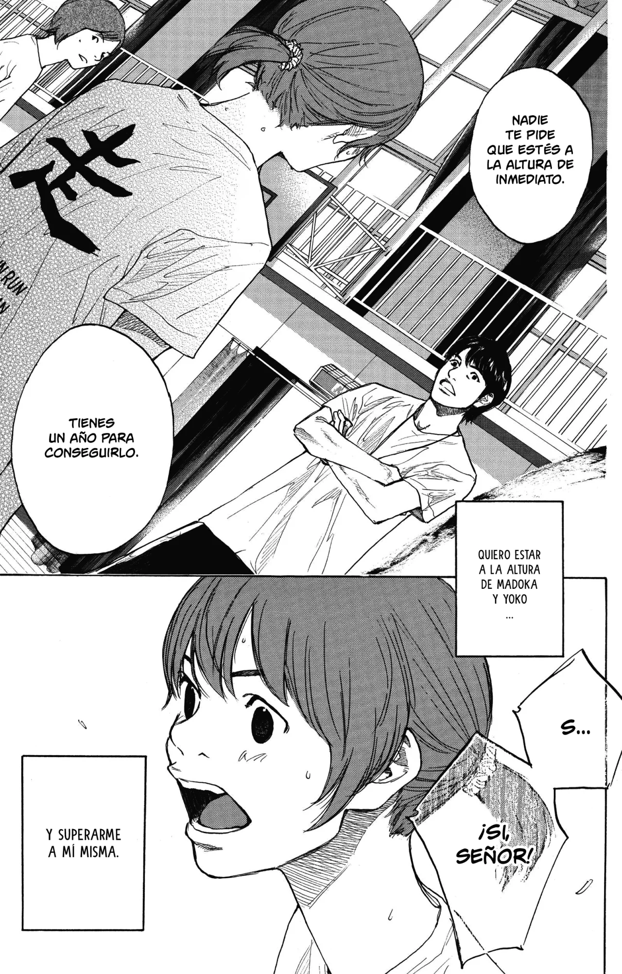 Ahiru no Sora capítulo 257, página 14