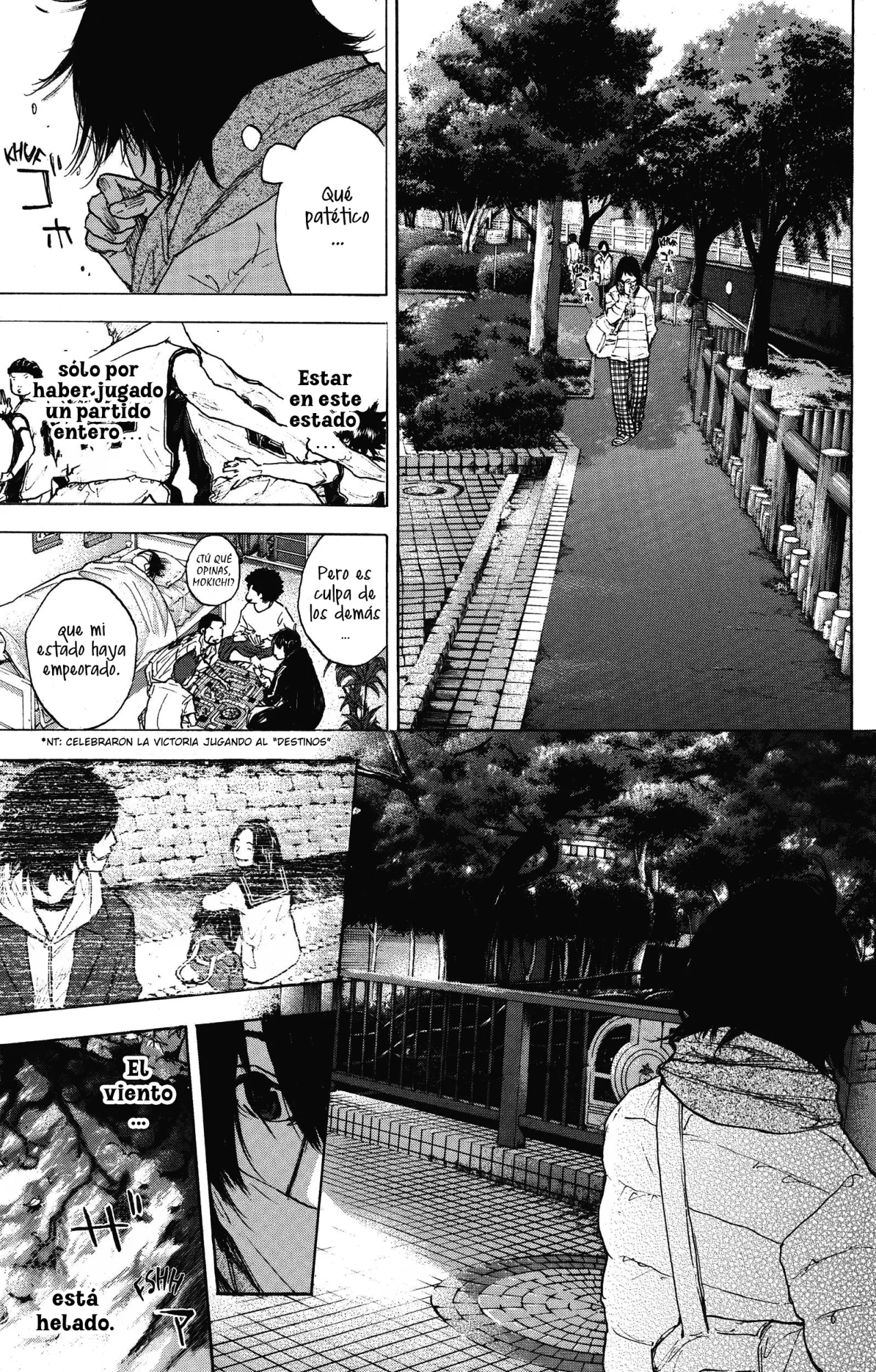 Ahiru no Sora capítulo 257, página 16