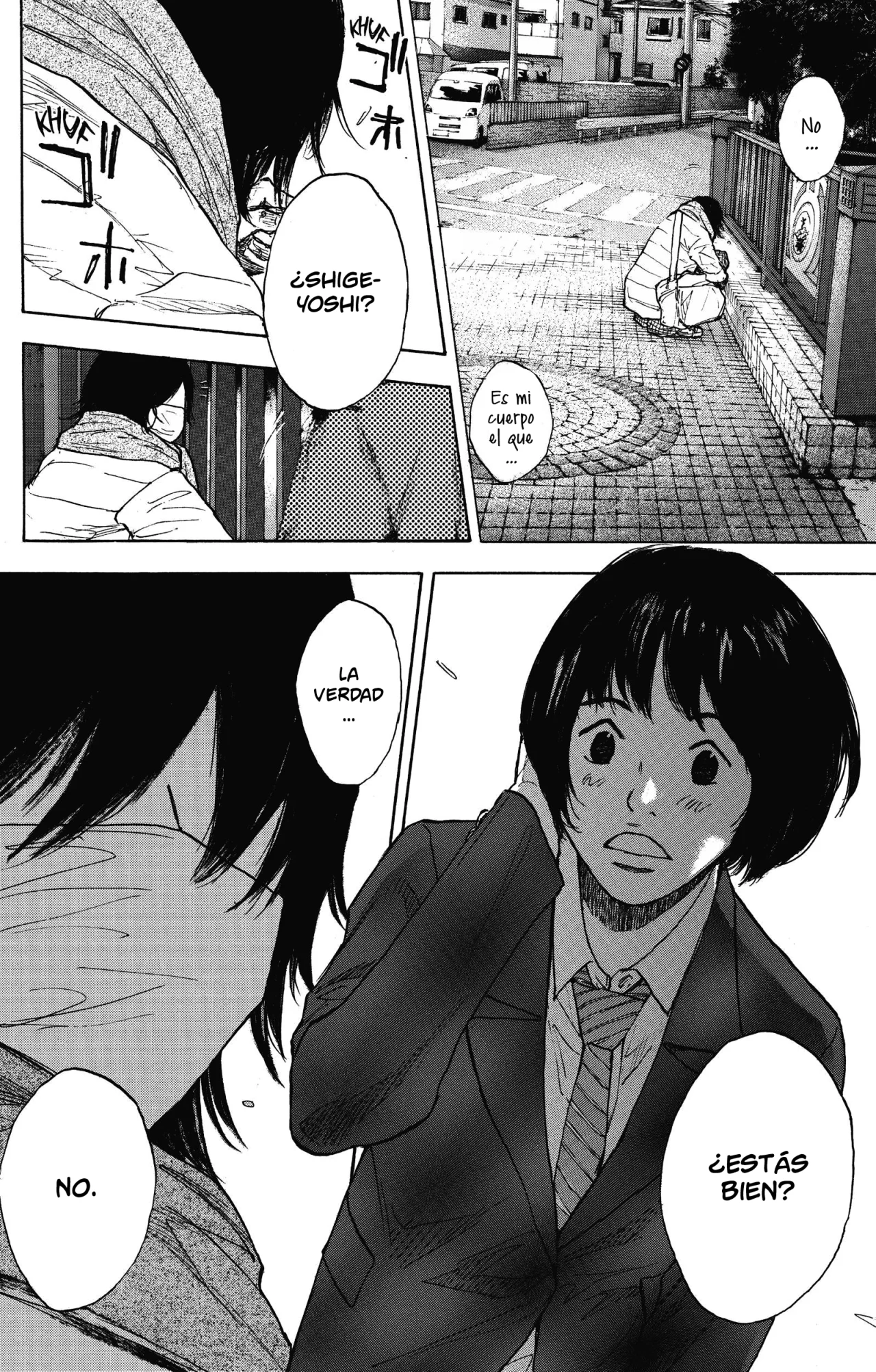 Ahiru no Sora capítulo 257, página 17