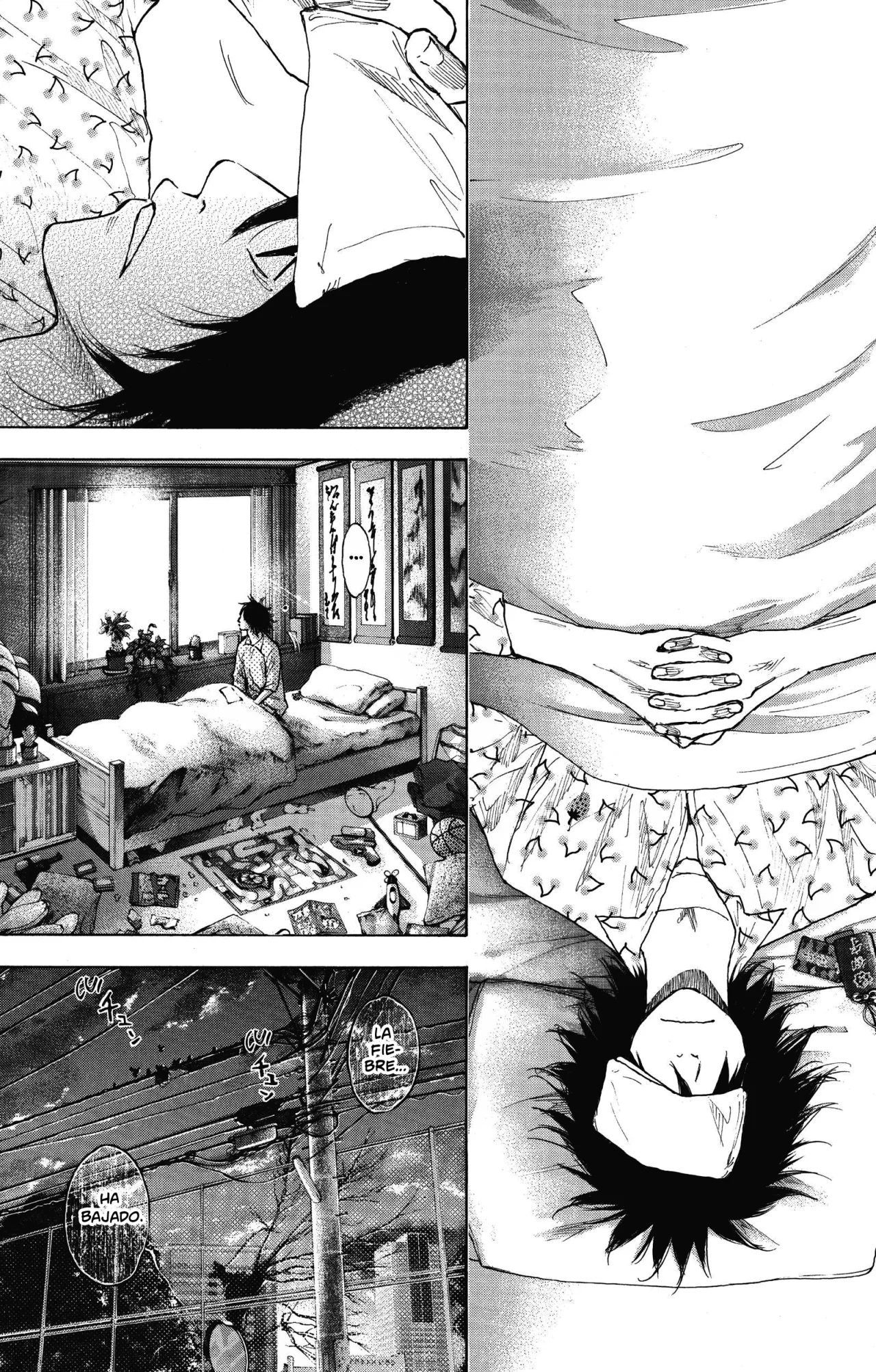 Ahiru no Sora capítulo 258, página 4