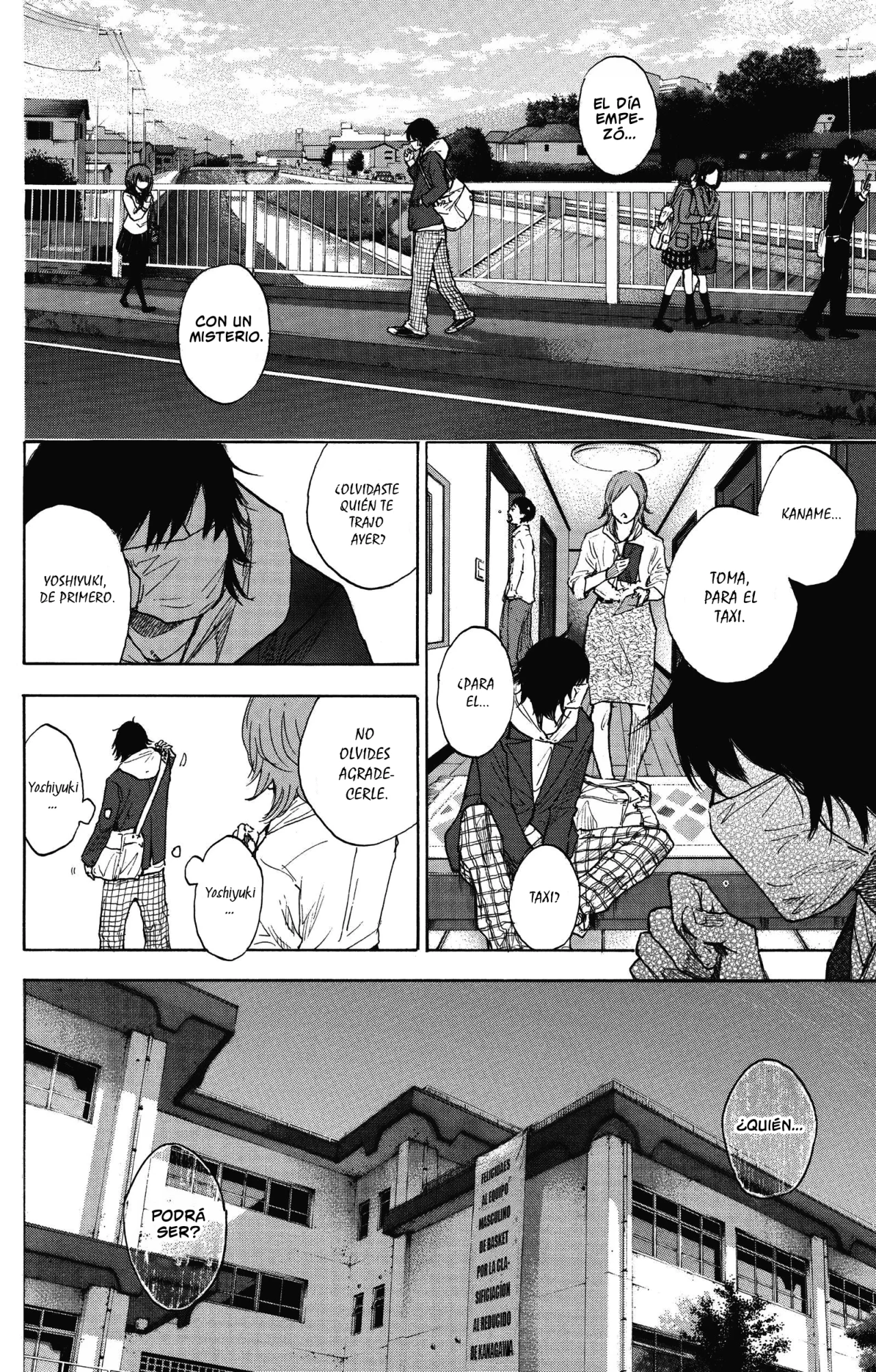 Ahiru no Sora capítulo 258, página 5
