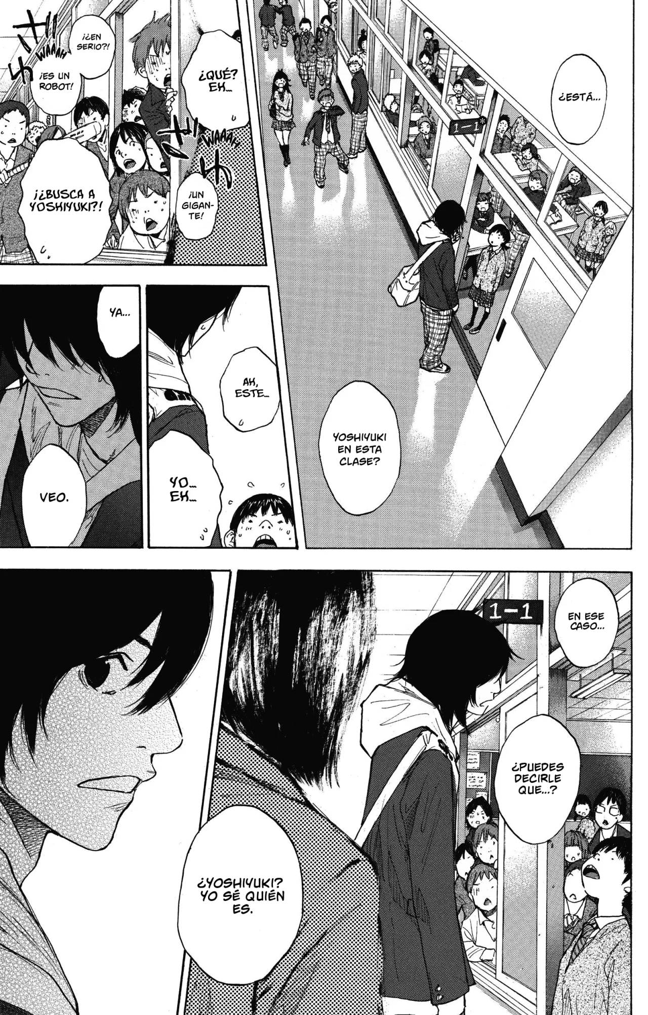 Ahiru no Sora capítulo 258, página 6