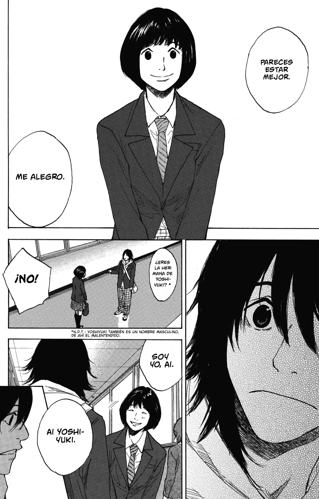 Ahiru no Sora capítulo 258, página 7