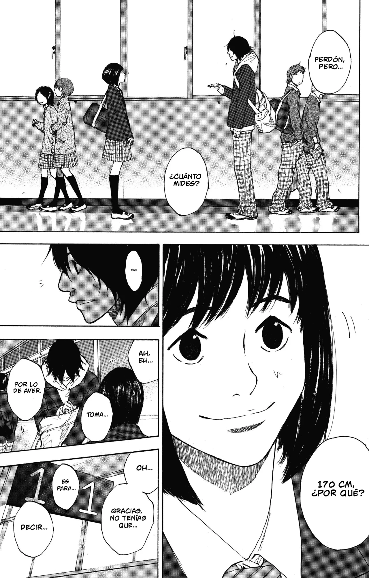 Ahiru no Sora capítulo 258, página 8