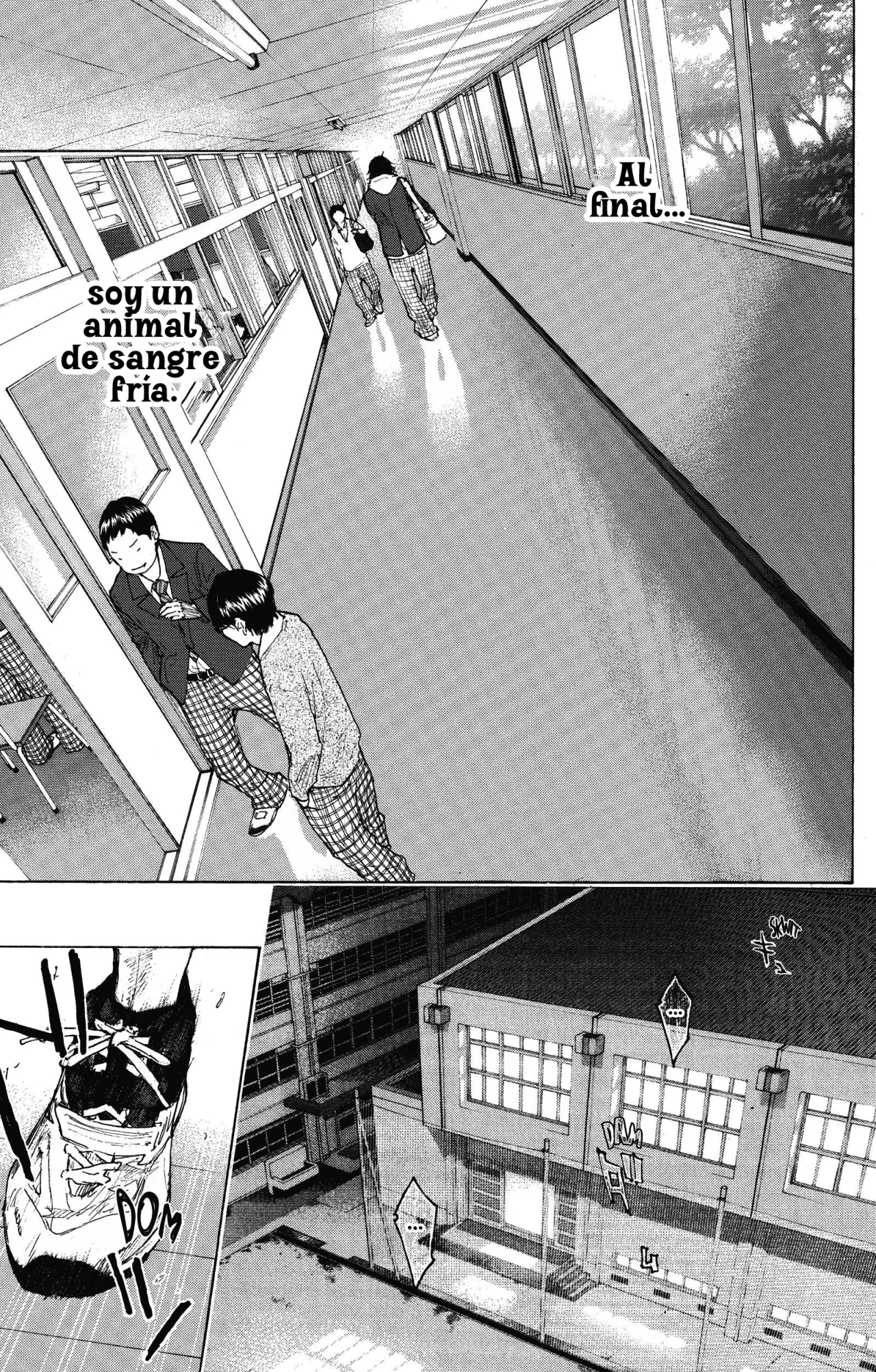 Ahiru no Sora capítulo 258, página 12