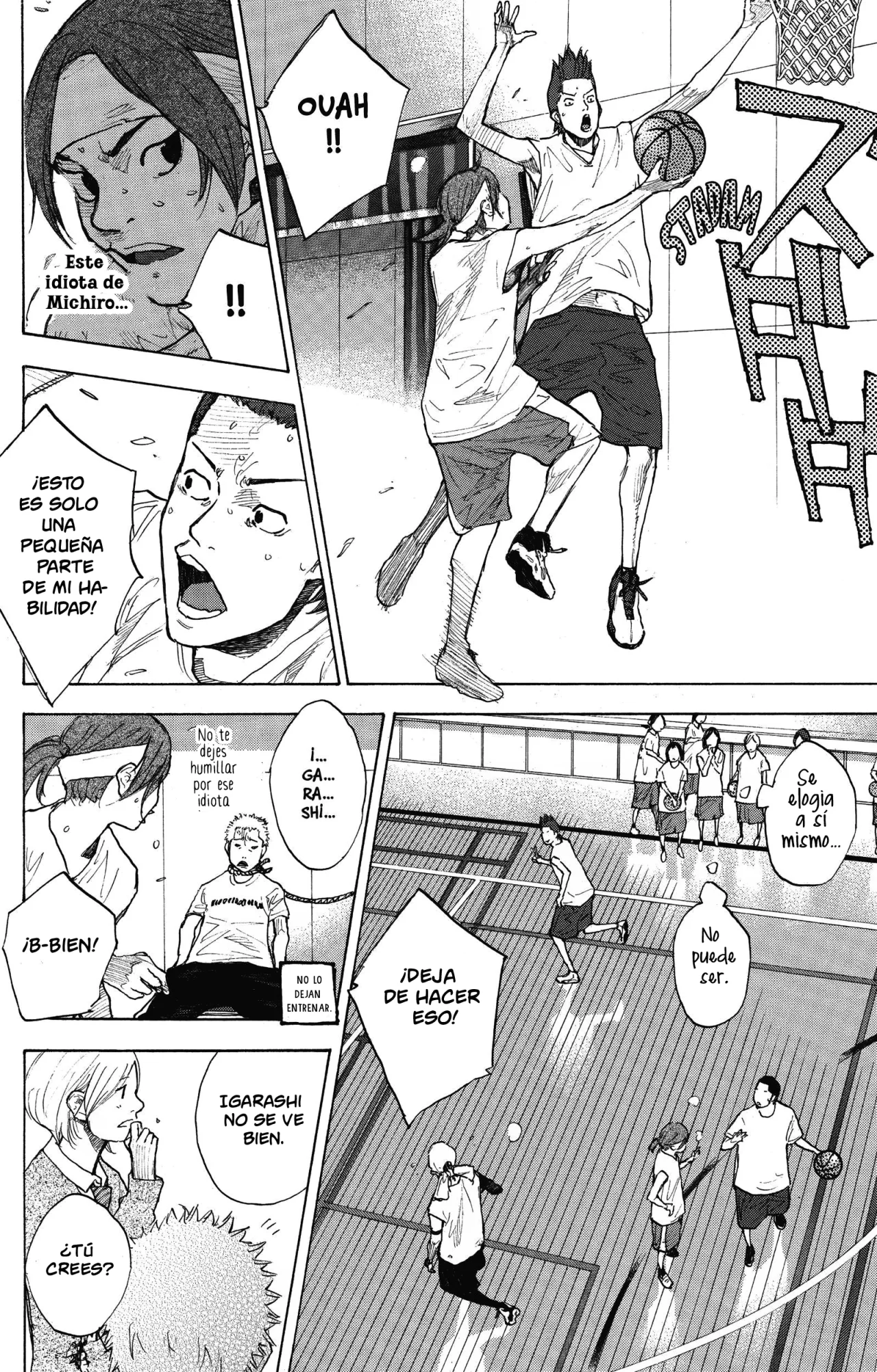 Ahiru no Sora capítulo 258, página 13